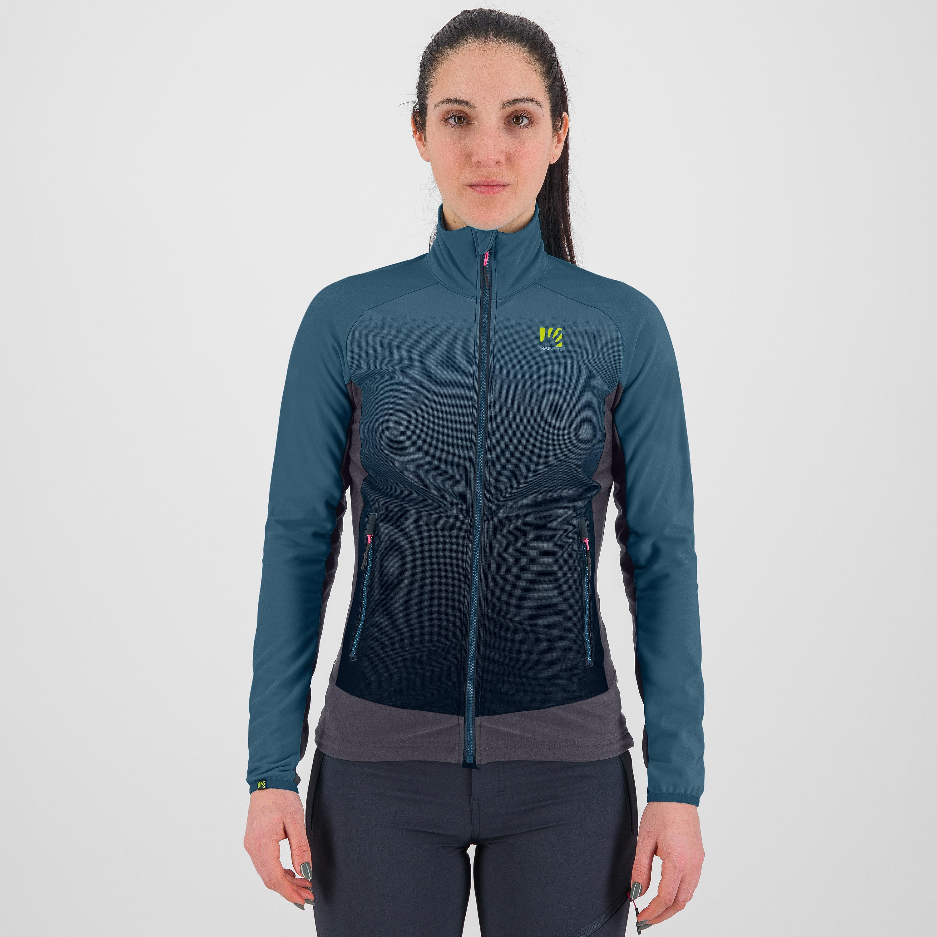 Croderes w fleece - vulcan/bering sea - karpos