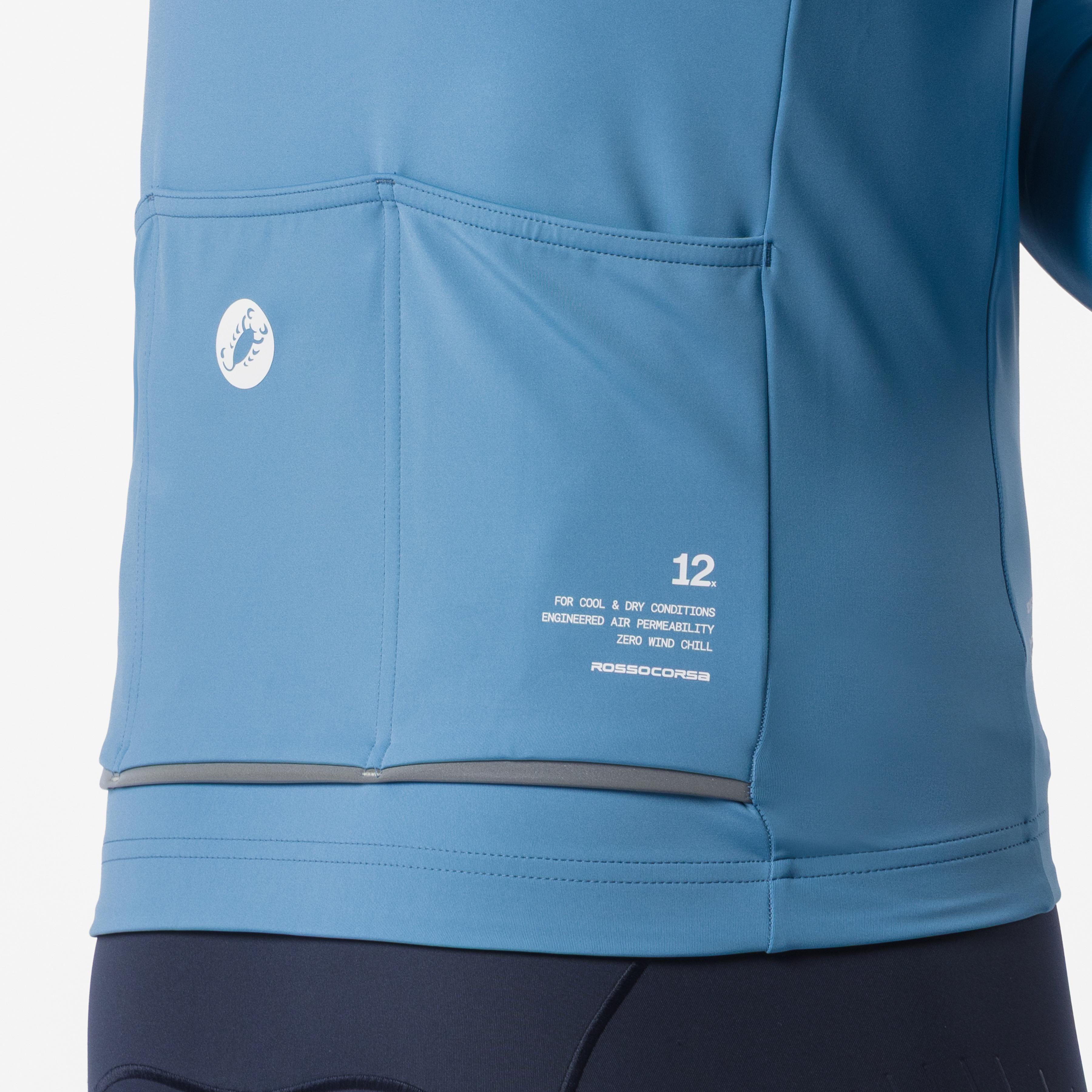 Do,di,ci, jacket - metallic blue - castelli