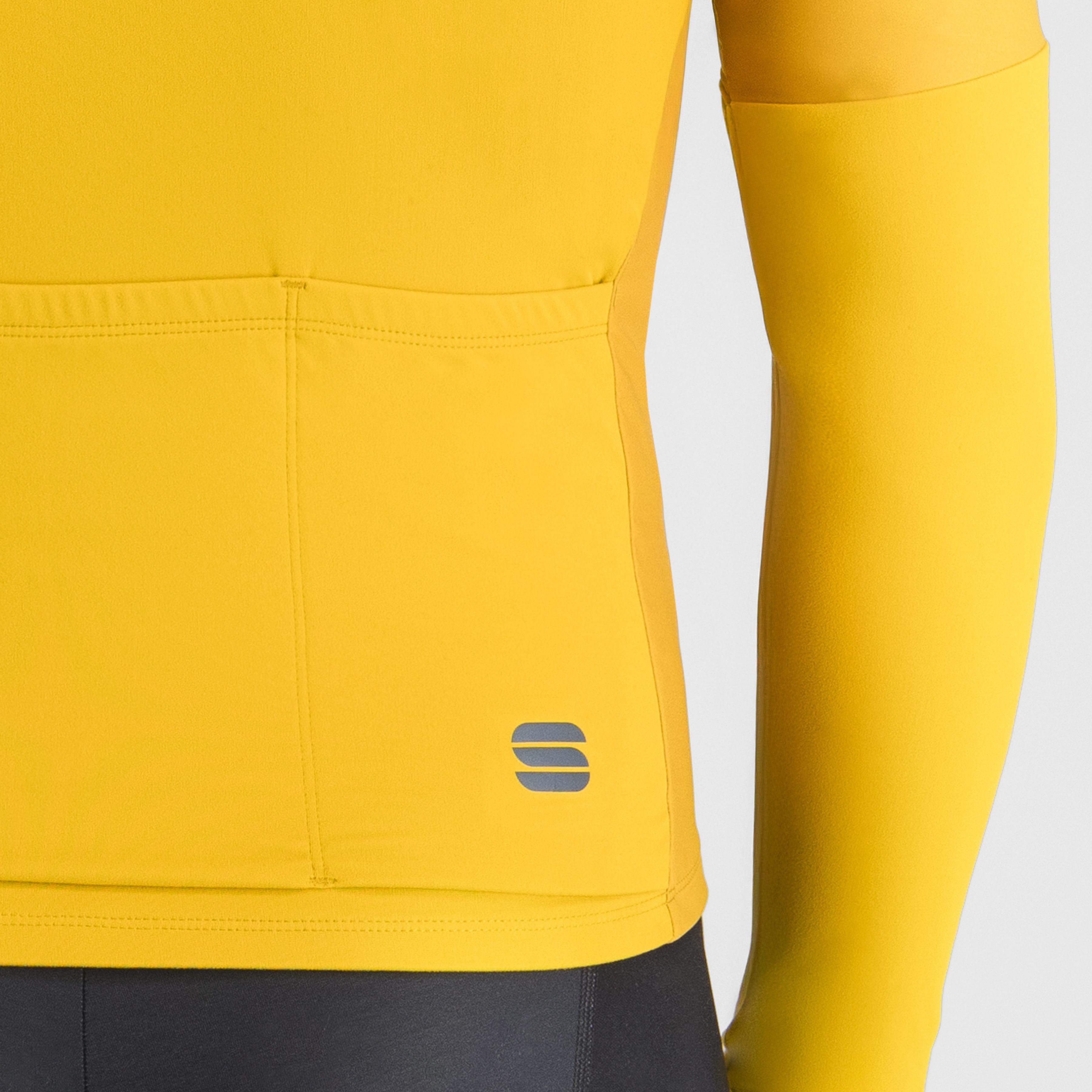 Srk shift wind jacket - gold leaf - sportful