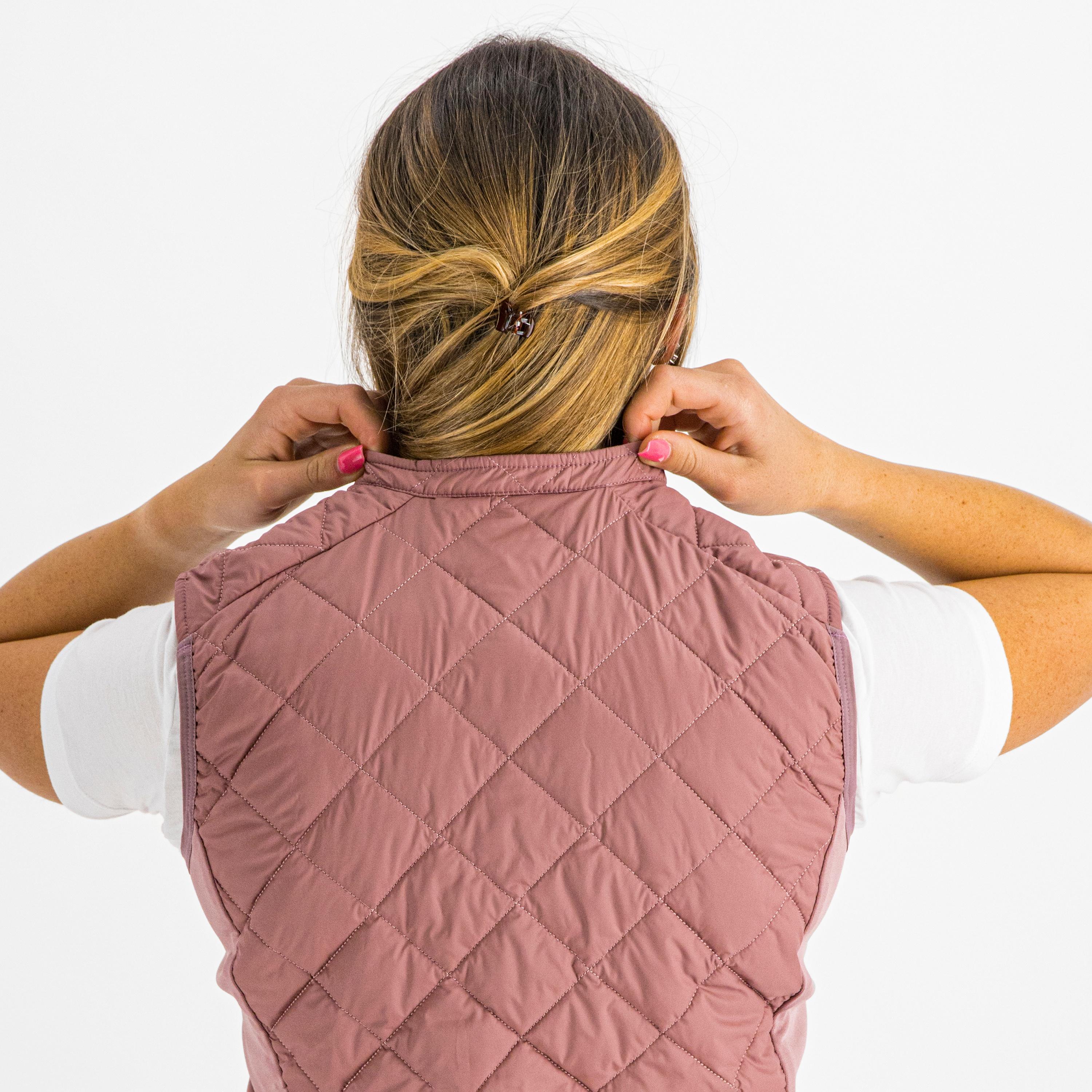 Xplore thermal w vest - mauve - sportful