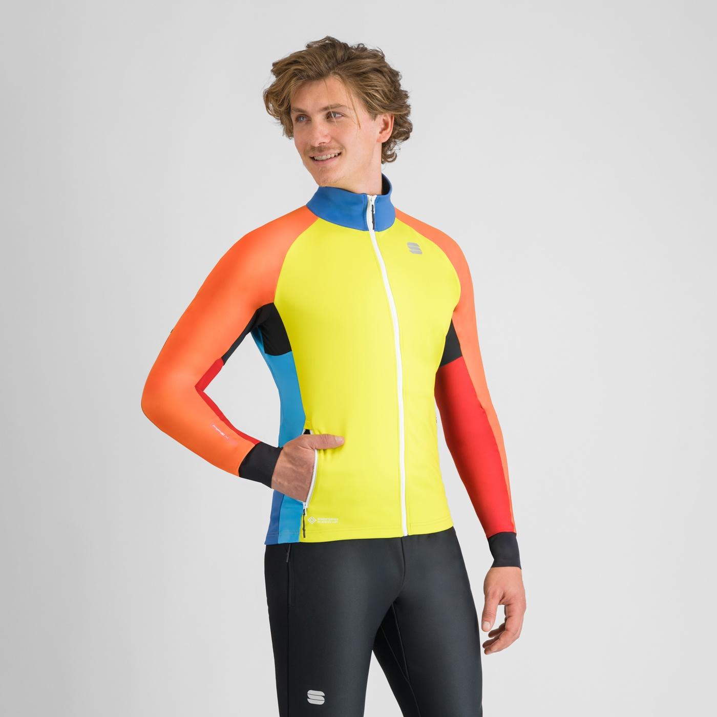 Upcycle apex light jacket - multicolor - sportful