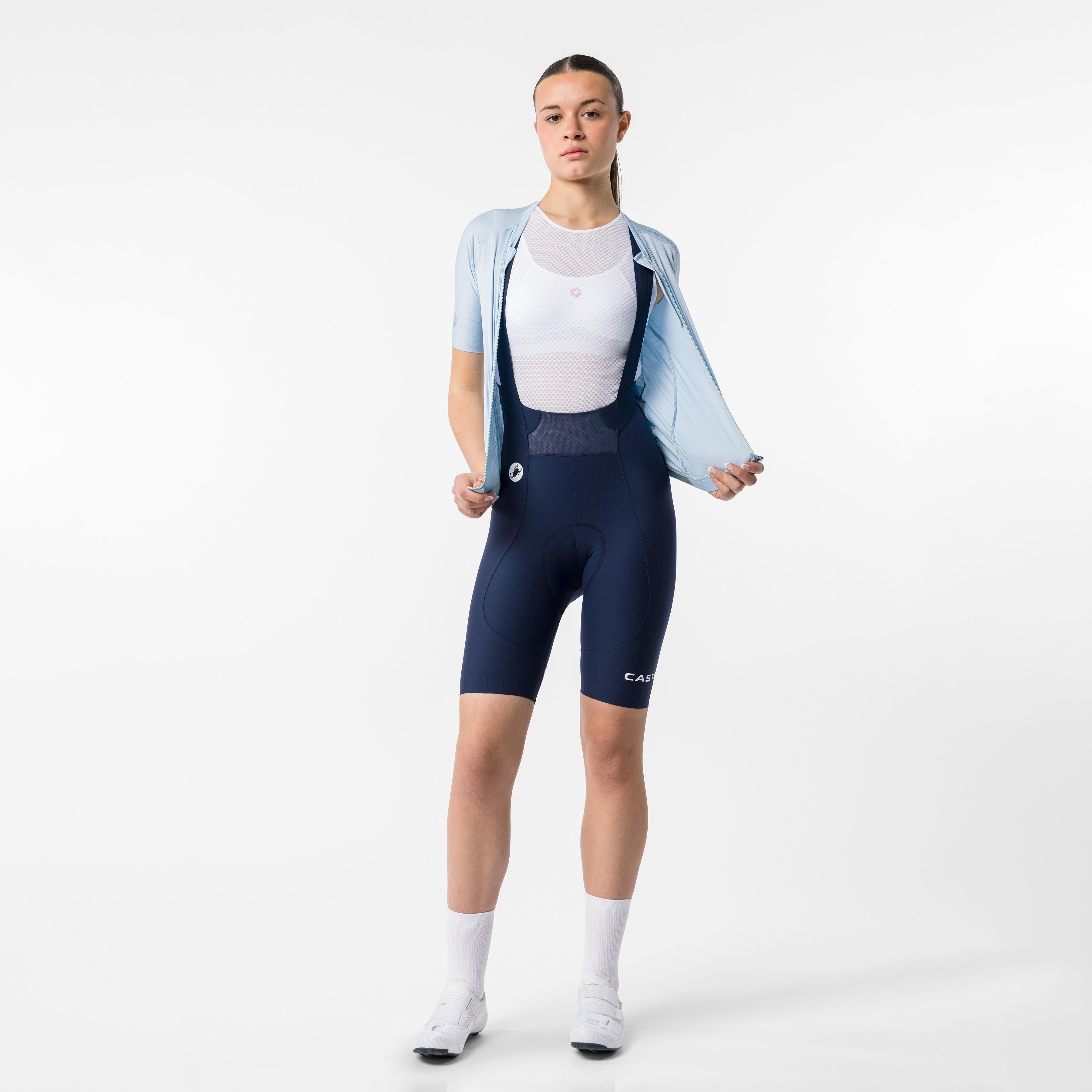 Espresso 2 w dt bibshort - belgian blue - castelli