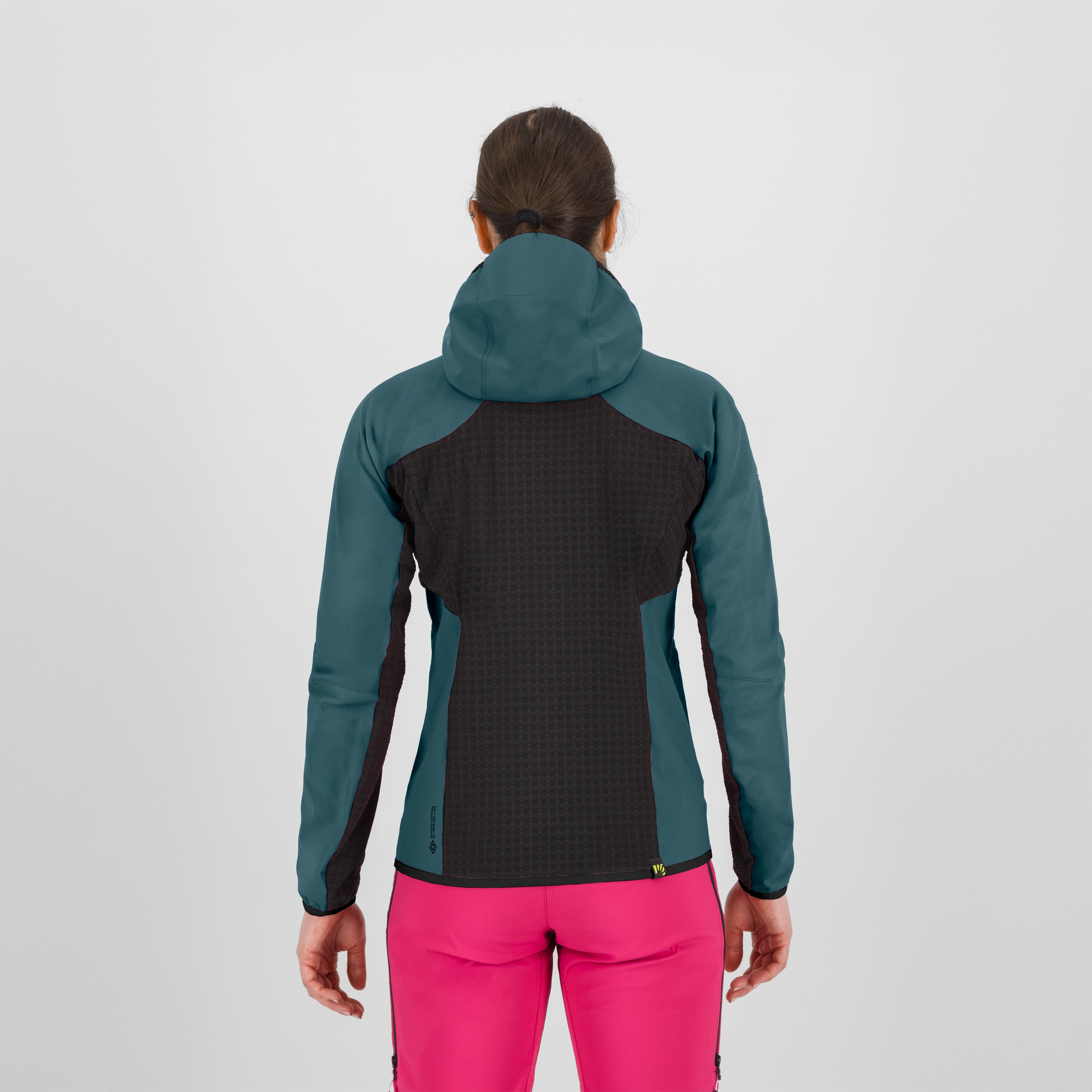Pizzo bianco w jacket - balsam/black - karpos