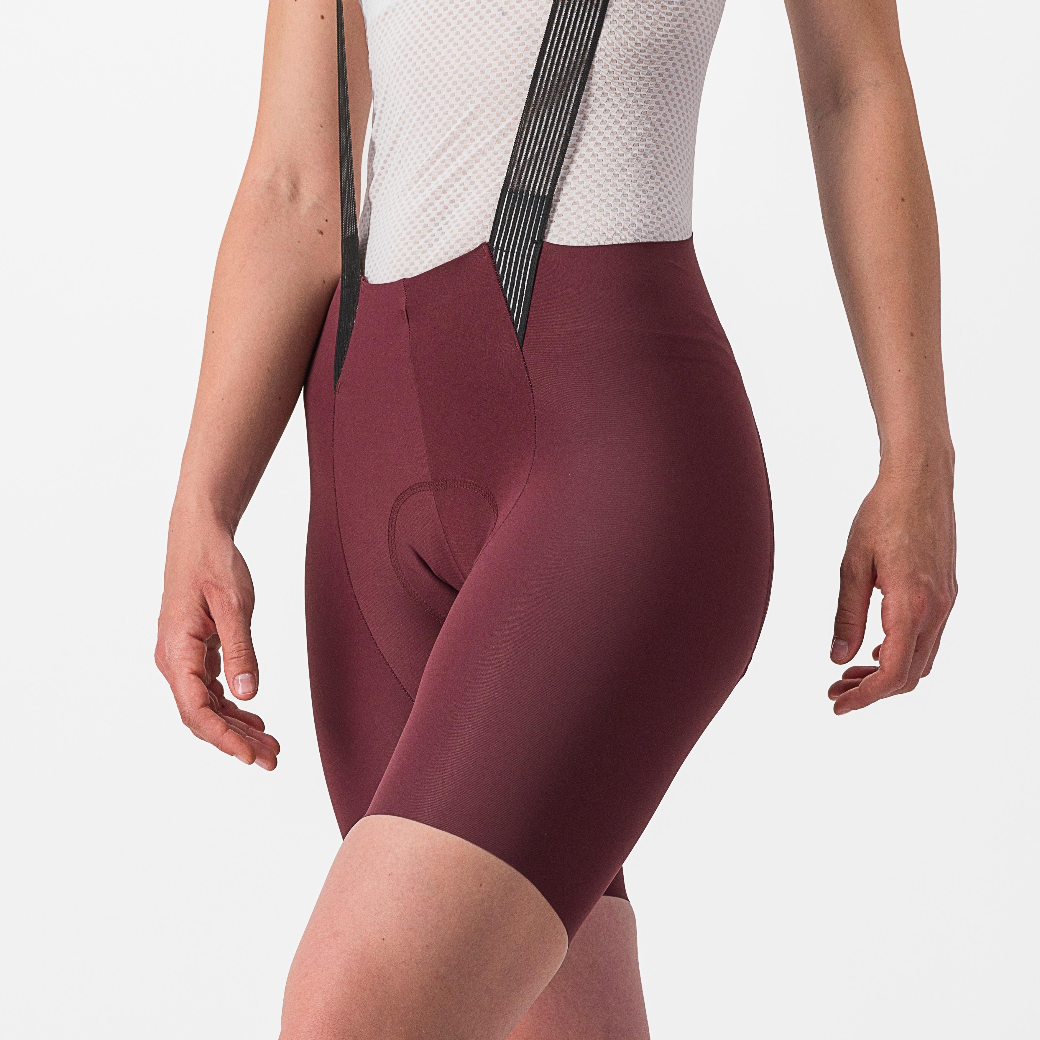 Free aero rc w bibshort - deep bordeaux - castelli