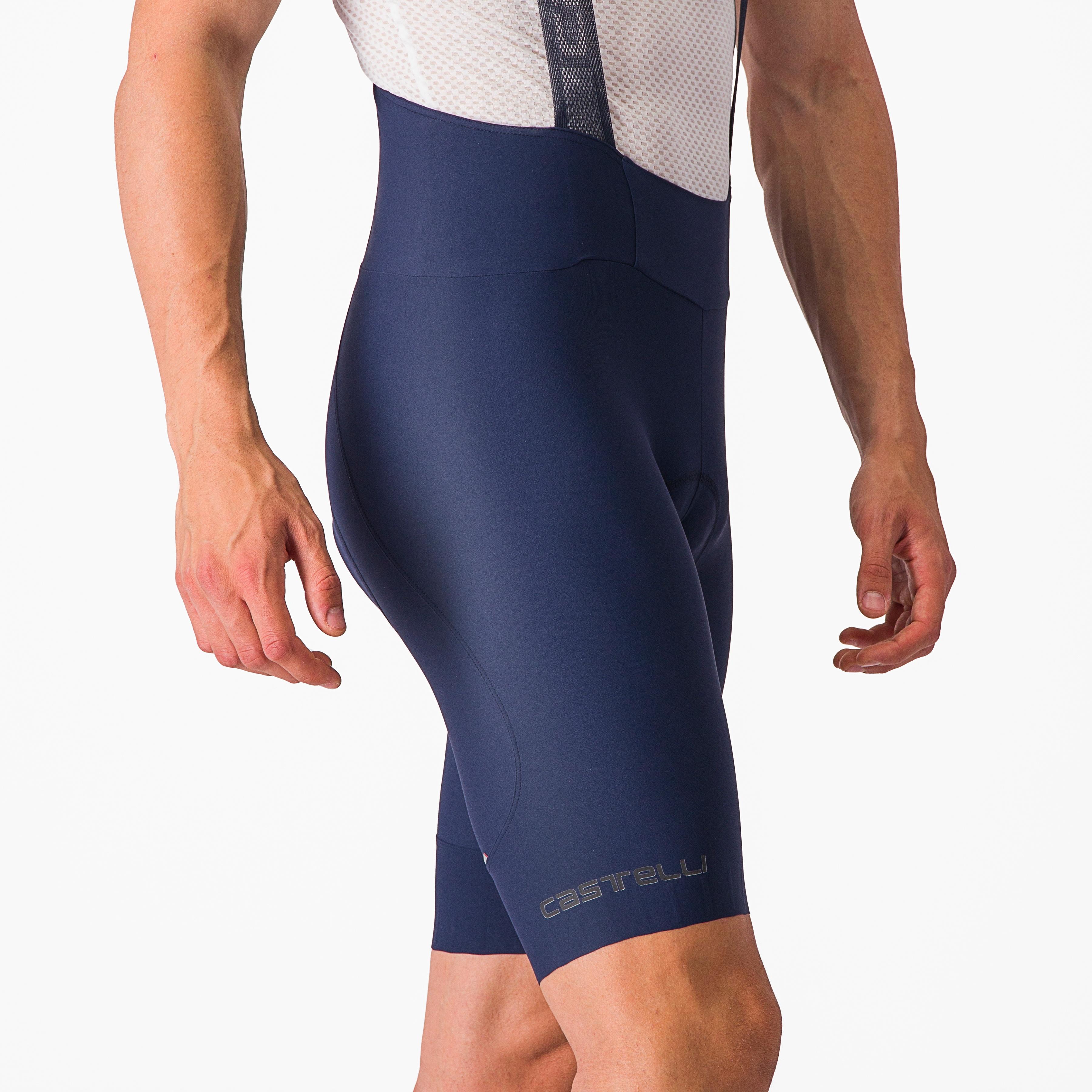 Espresso bibshort - belgian blue - castelli