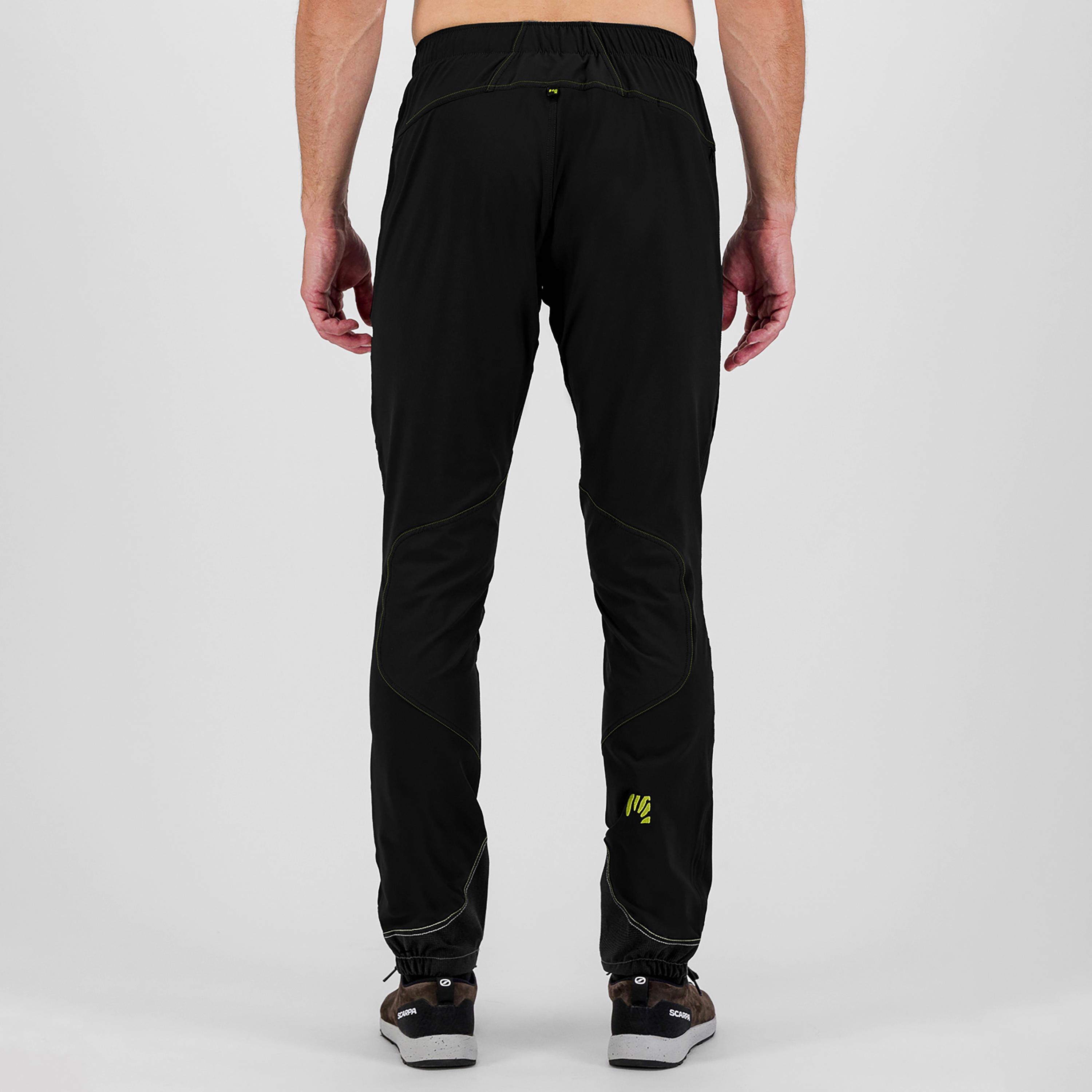 Rock pant - black/black - karpos