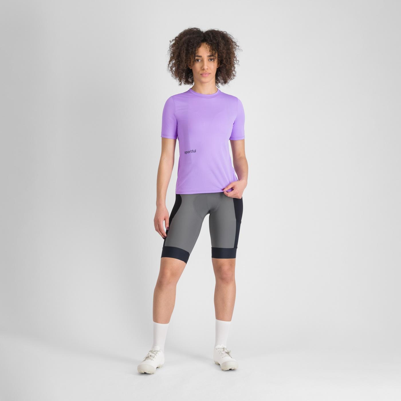 Supergiara w tee - mistic violet - sportful