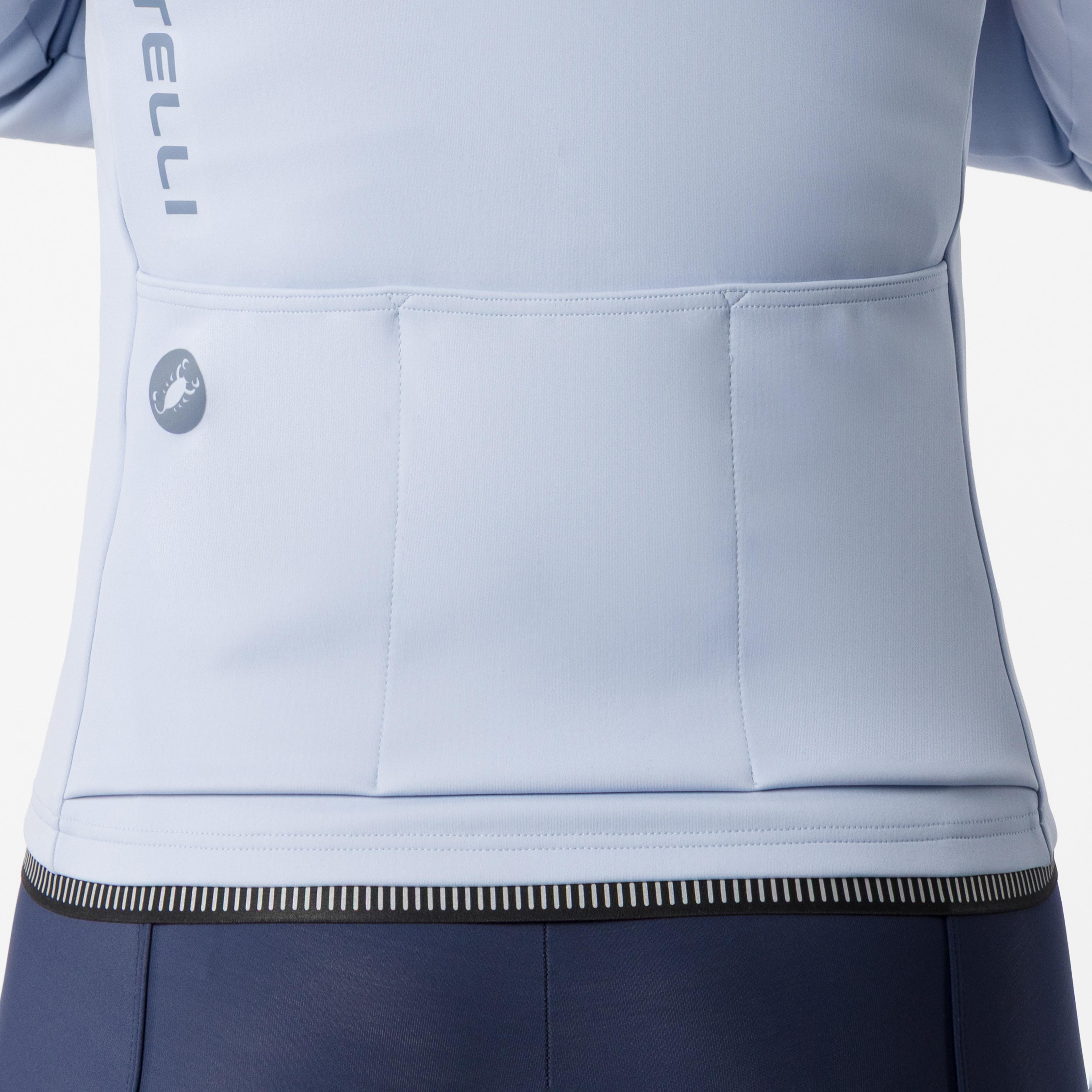 Espresso 2 w jacket - steel fade - castelli