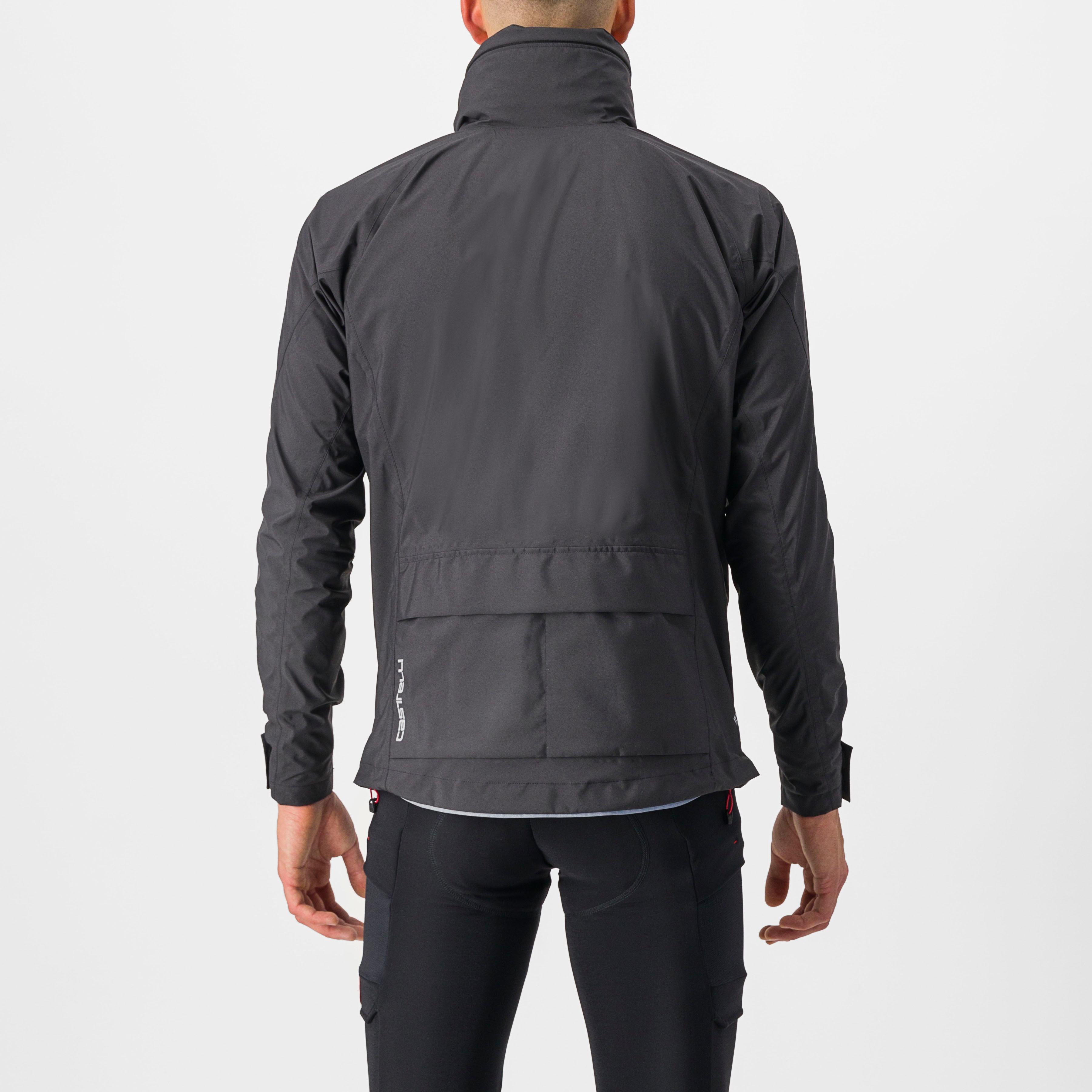 Trail gt jacket - dark gray - castelli