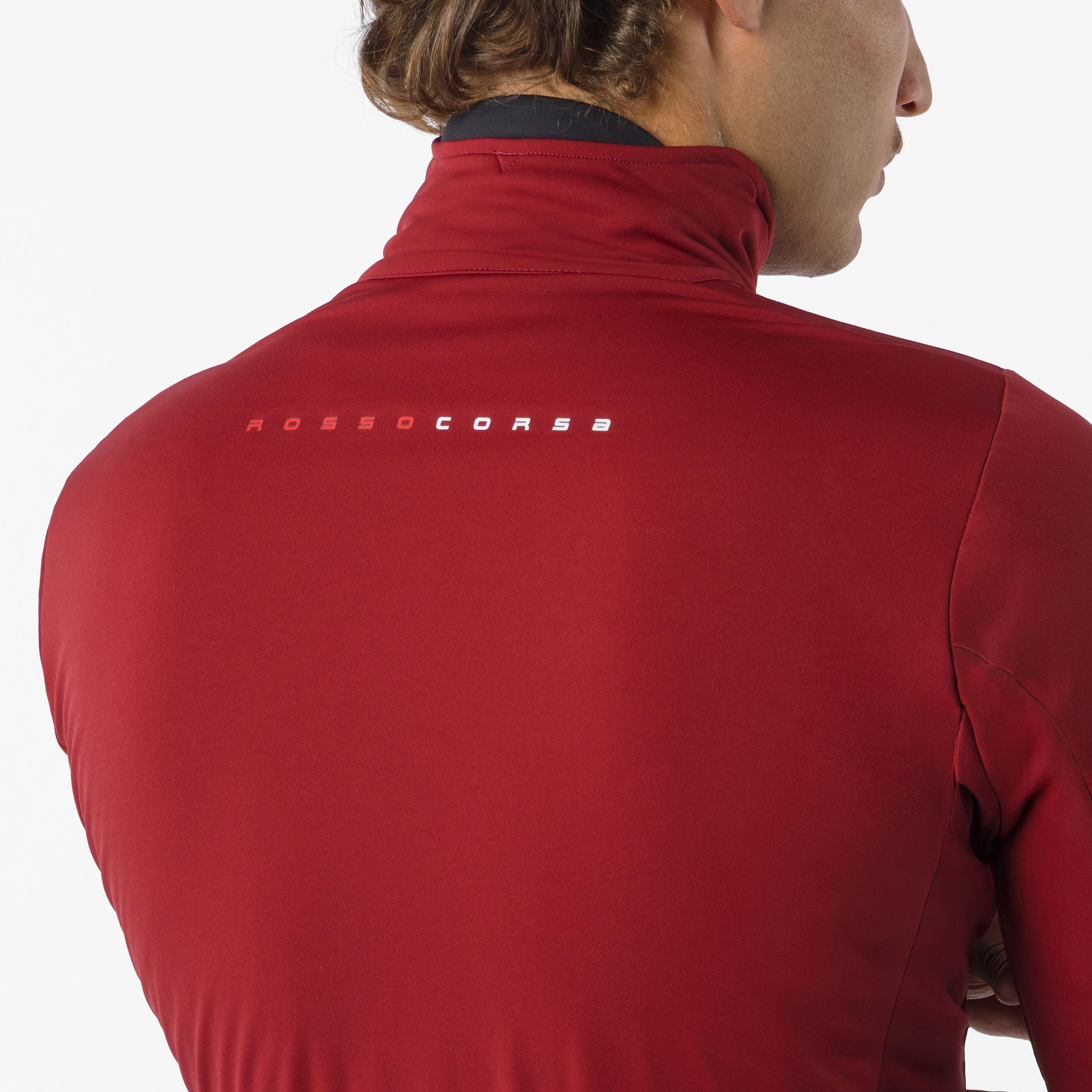 Alpha 150 jacket - garnet/black - castelli
