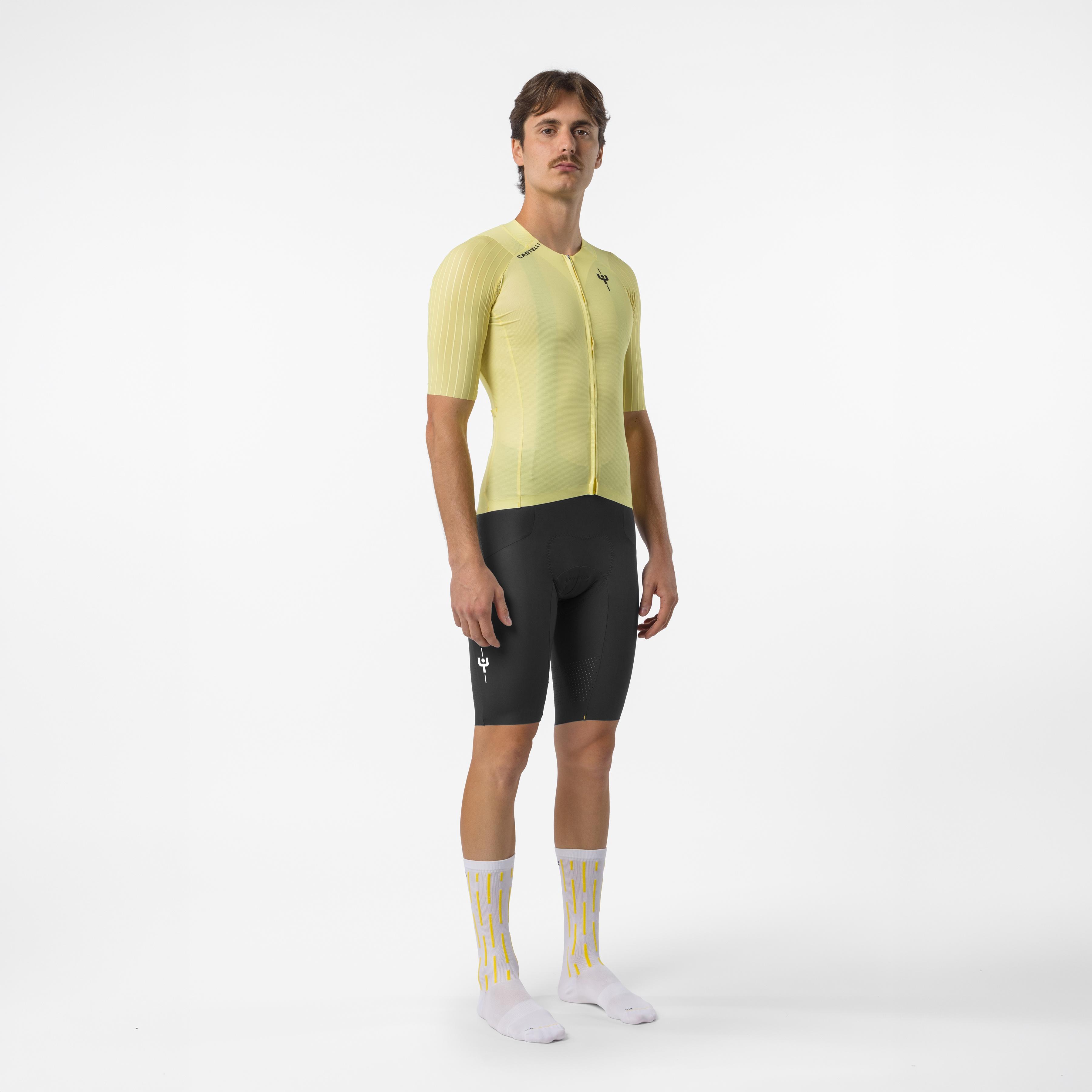 Classement aero race 8.1 jersey - archive yellow - castelli