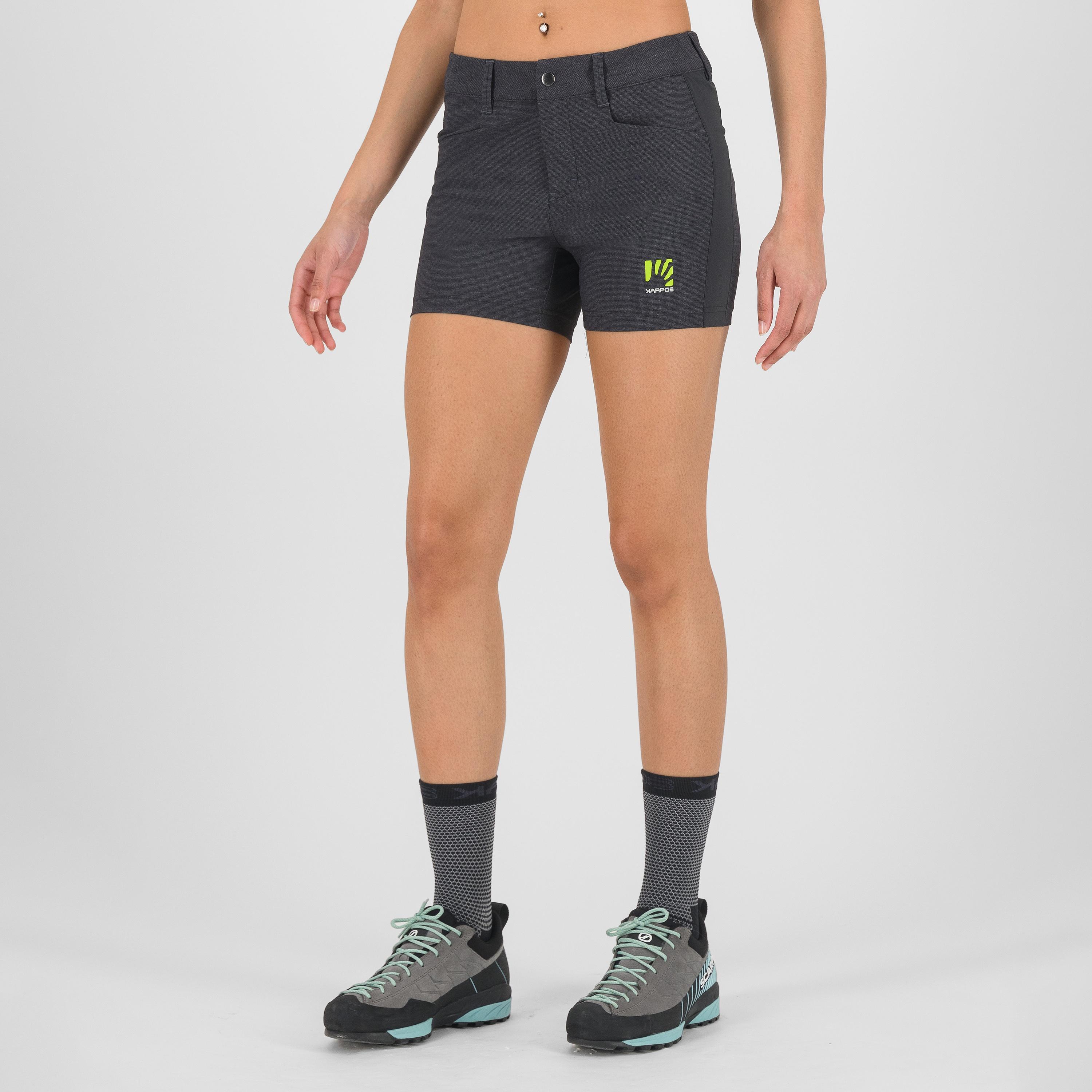 Santa croce w short - black - karpos