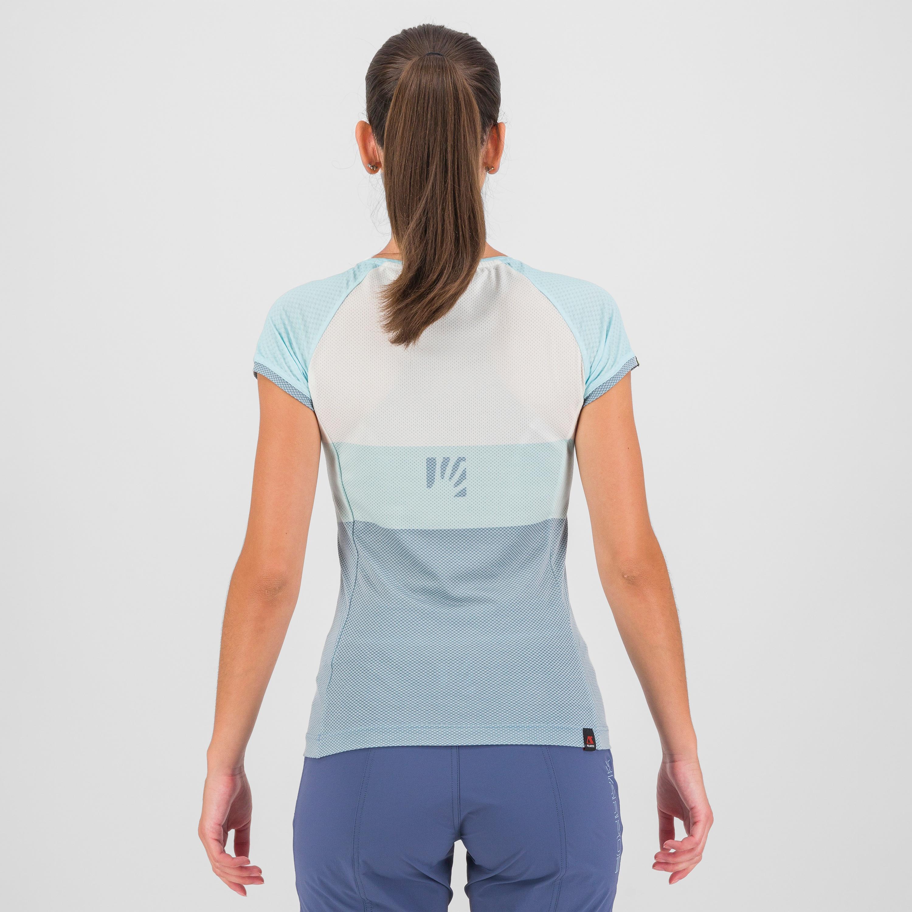 Moved evo w jersey - aquamarine/white/spring lake - karpos