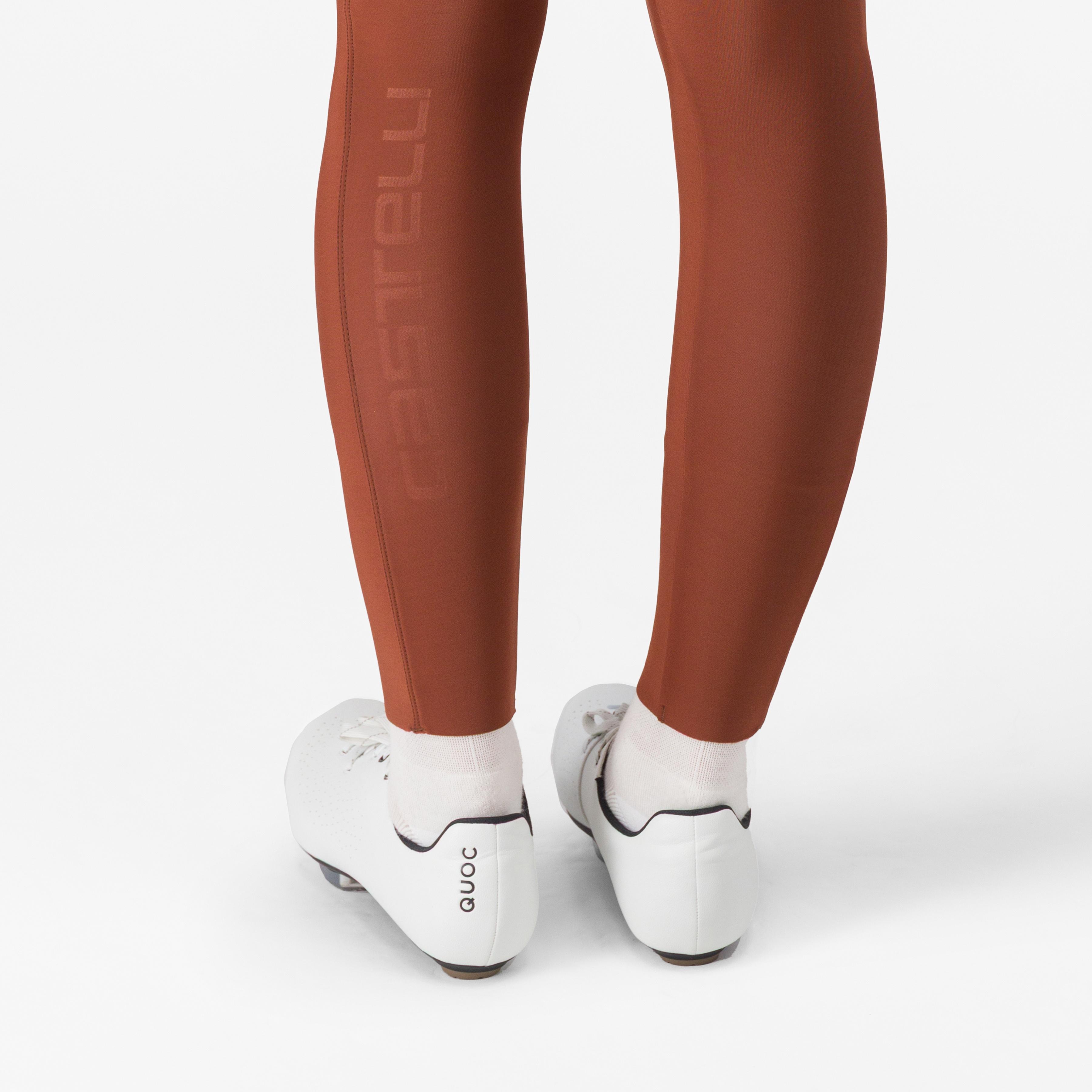 Espresso w dt bibtight - deep mocha - castelli