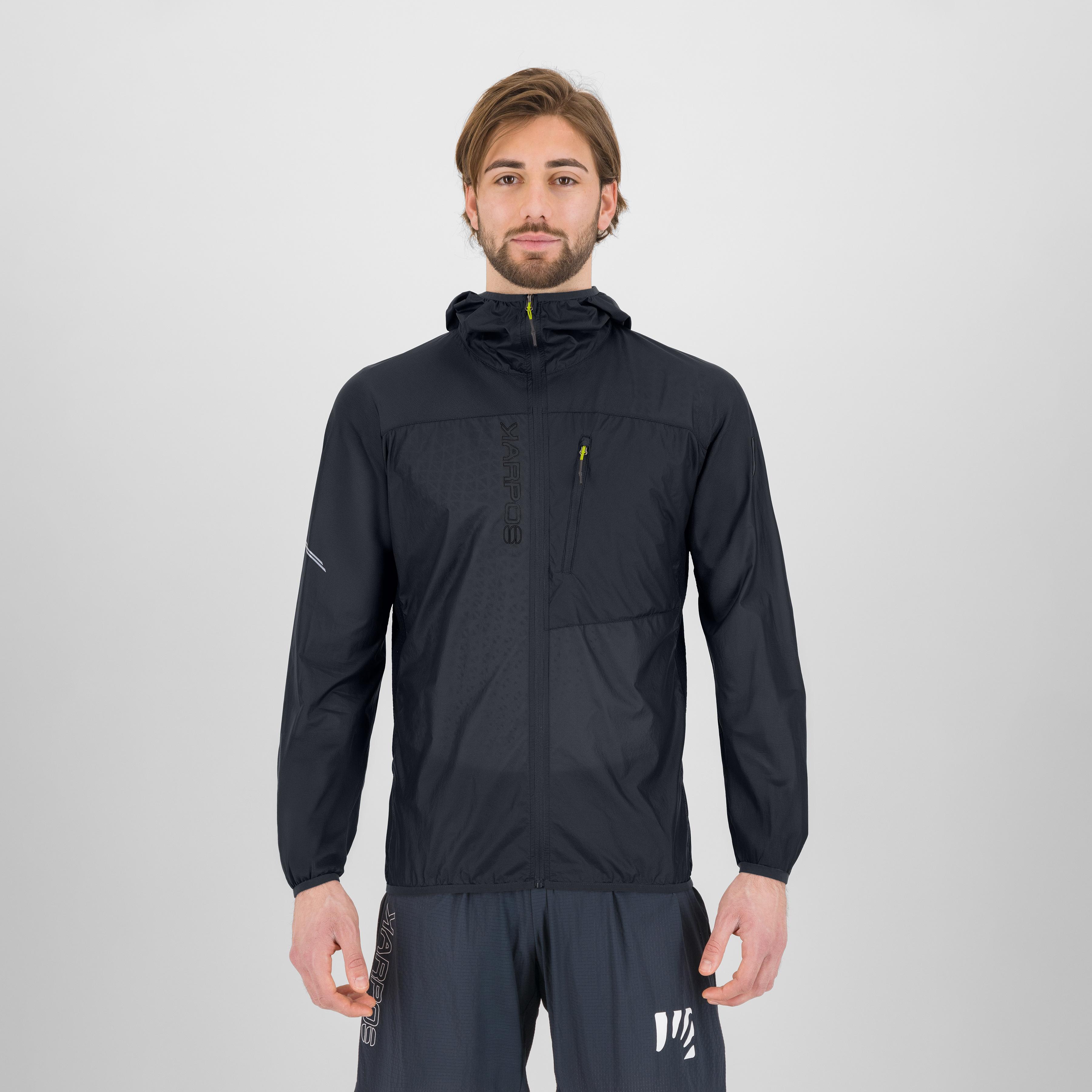 Lavaredo wind jacket - vulcan - karpos