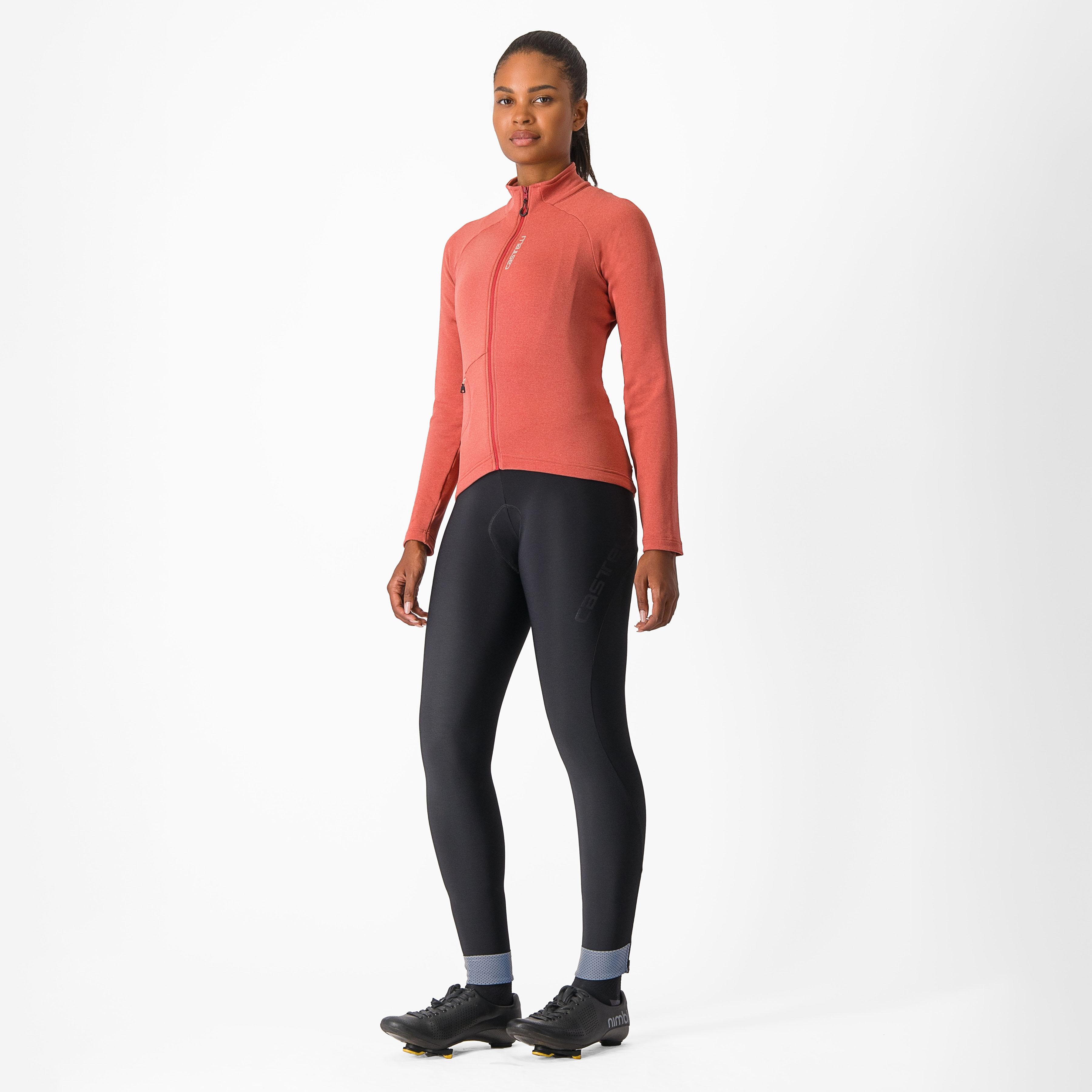 Unlimited trail w jersey - mineral red/clay - castelli