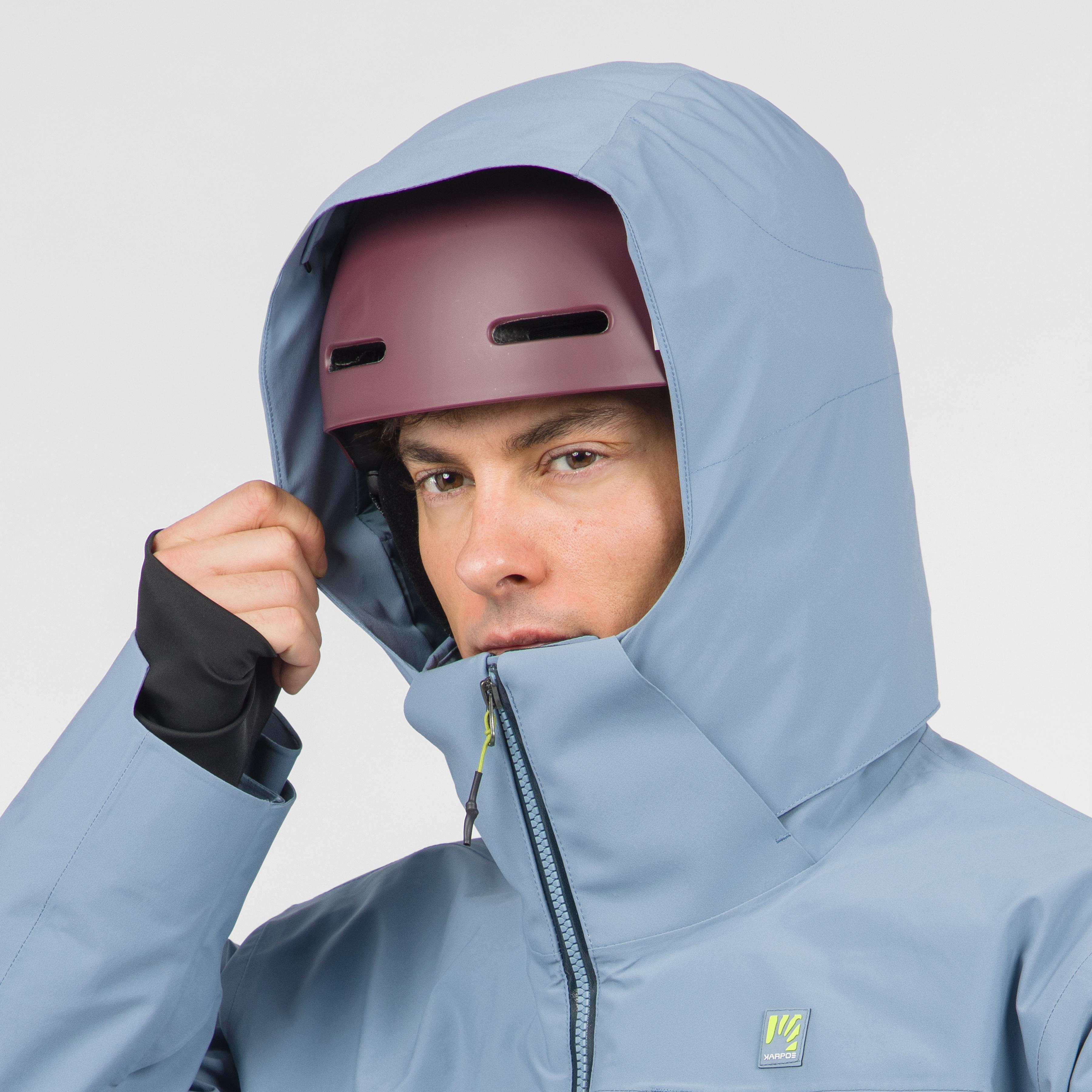Tognola jacket - windw. blue - karpos