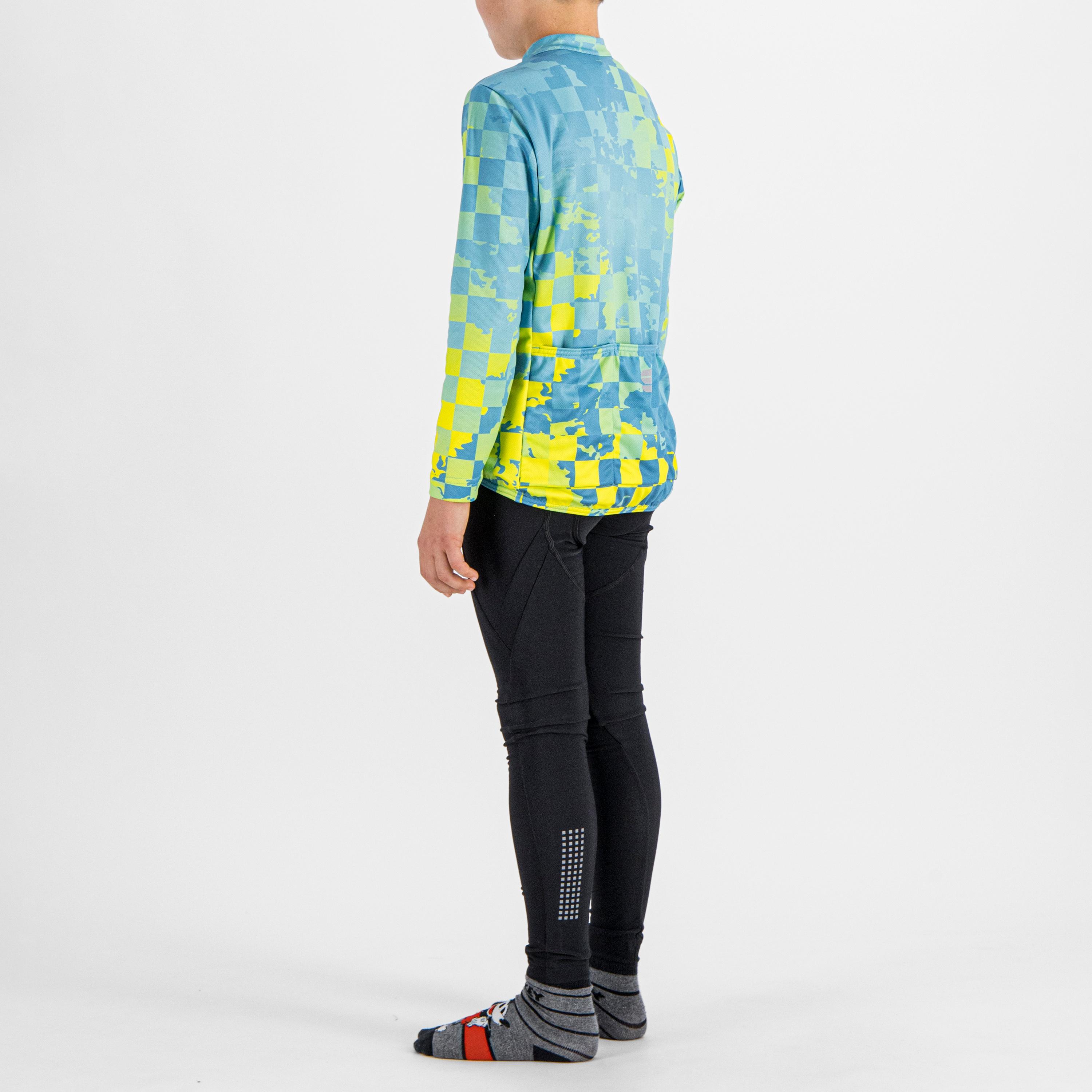 Kid th jersey - juniper blue - sportful