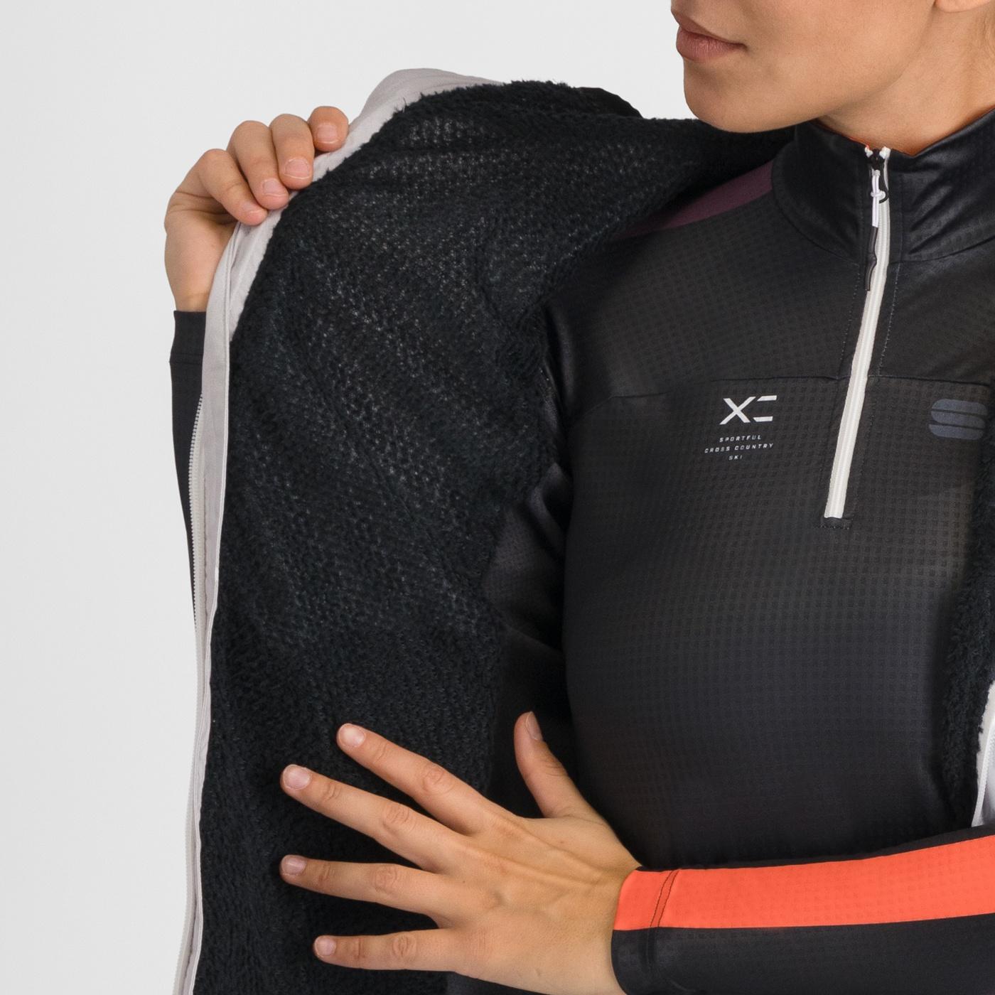 Puffy w jacket - stone gray/black - sportful