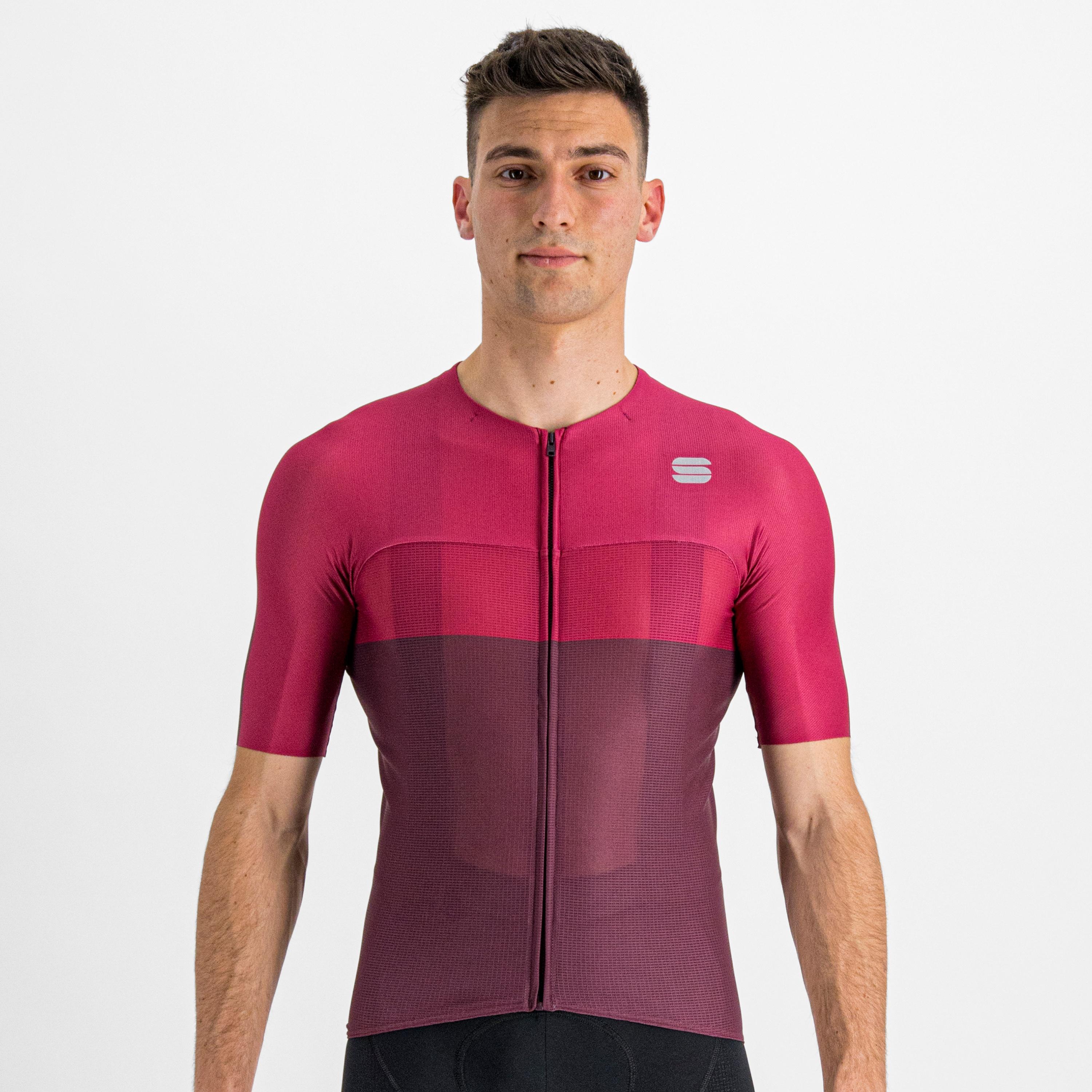 Light pro jersey - prune cyclamen - sportful