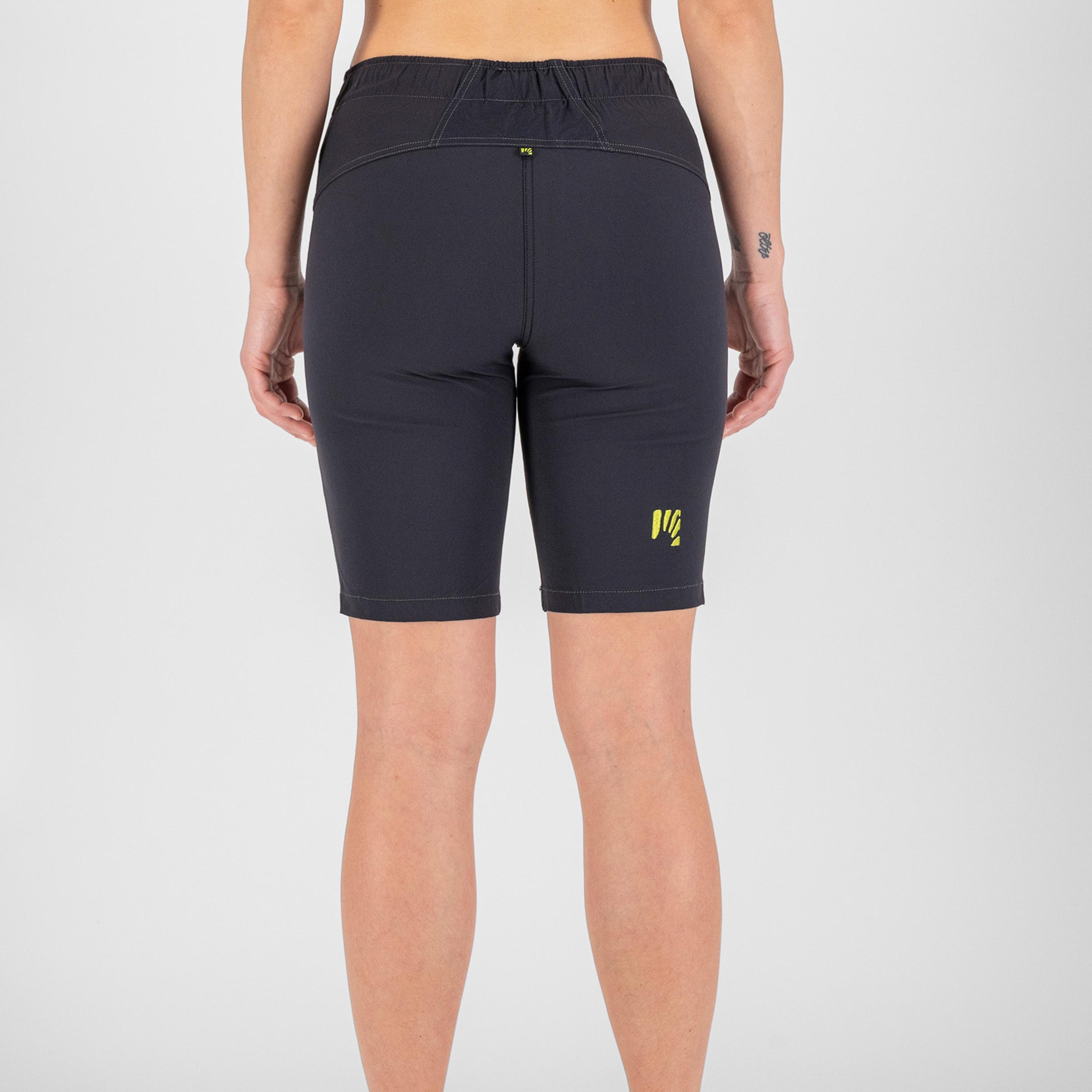 Rock w bermuda - black - karpos