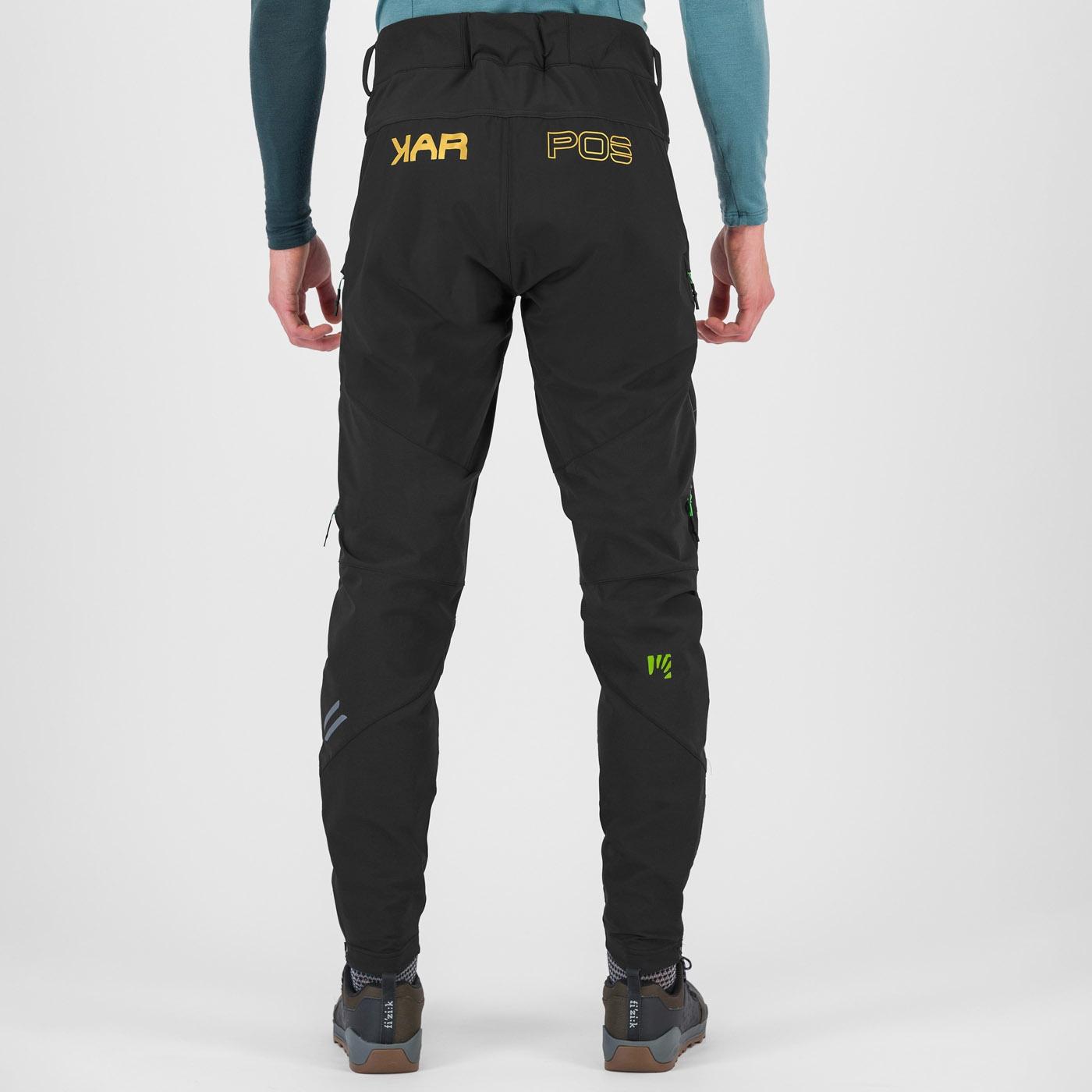 Val viola winter pant - black/sulphur - karpos