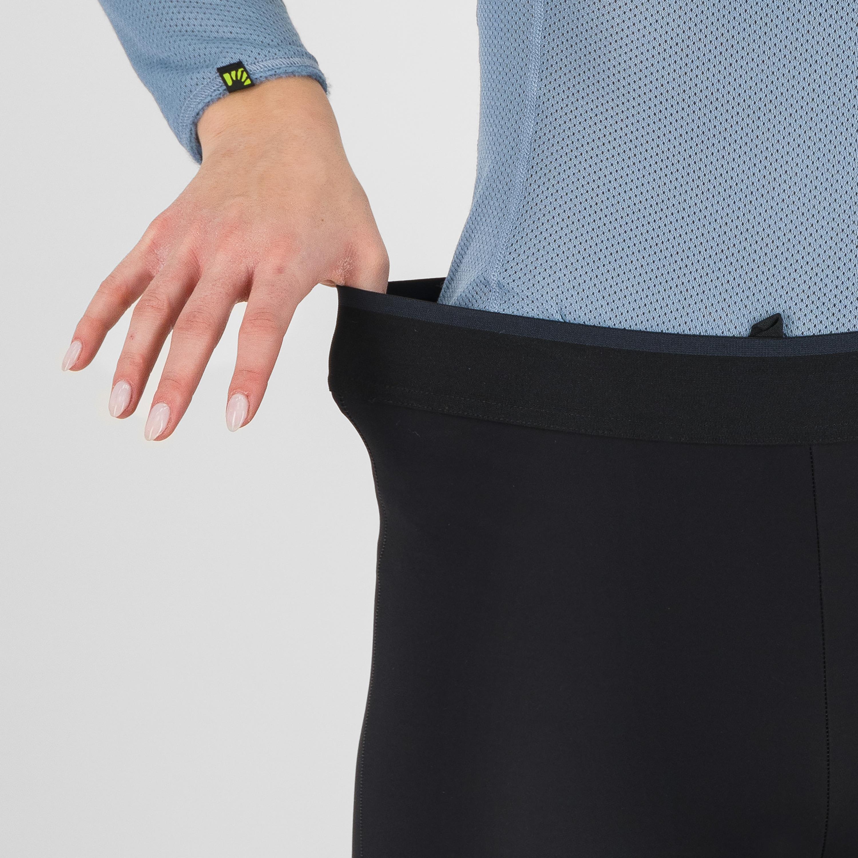 Federa w tights - black/india ink - karpos