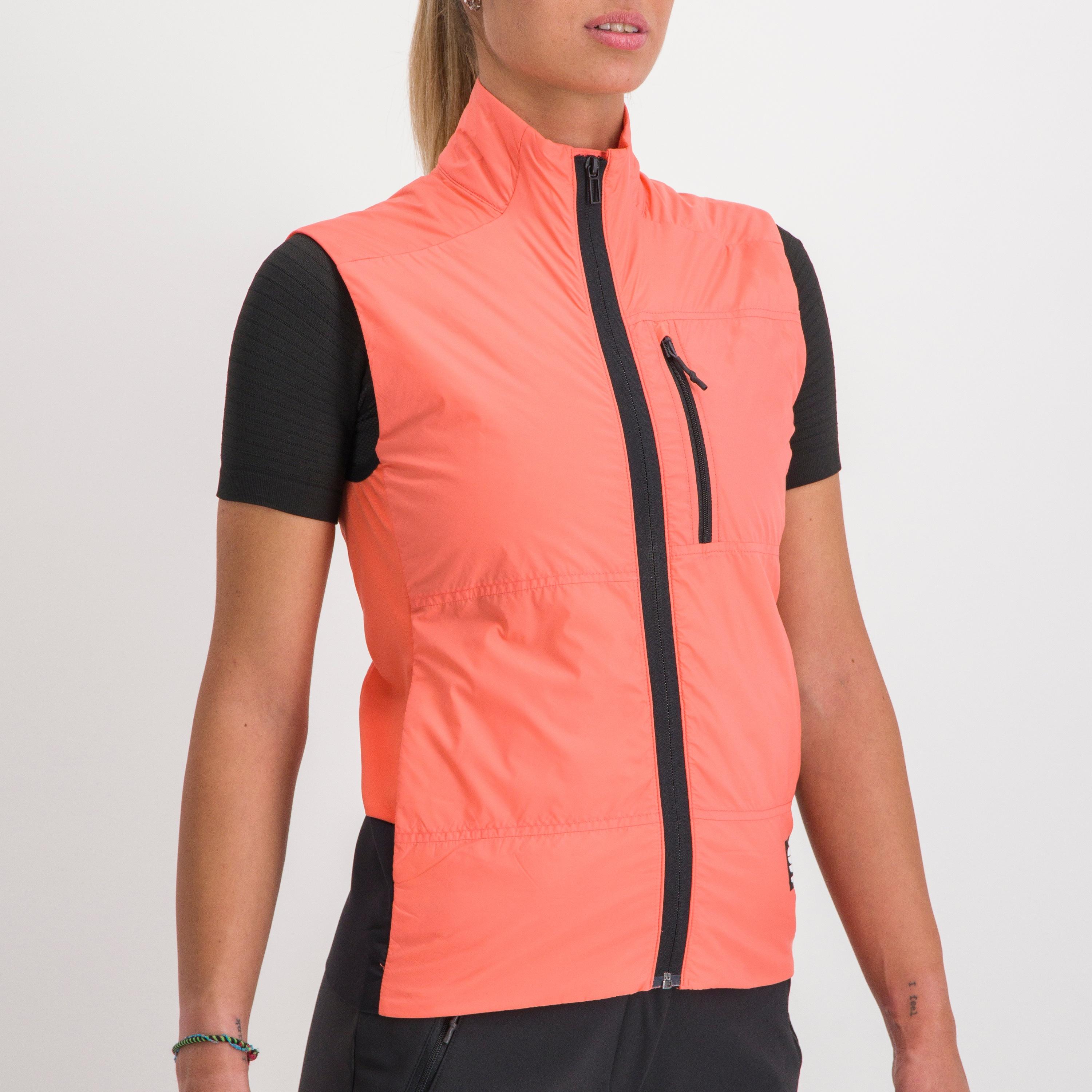 Xplore thermal w vest - pompelmo - sportful