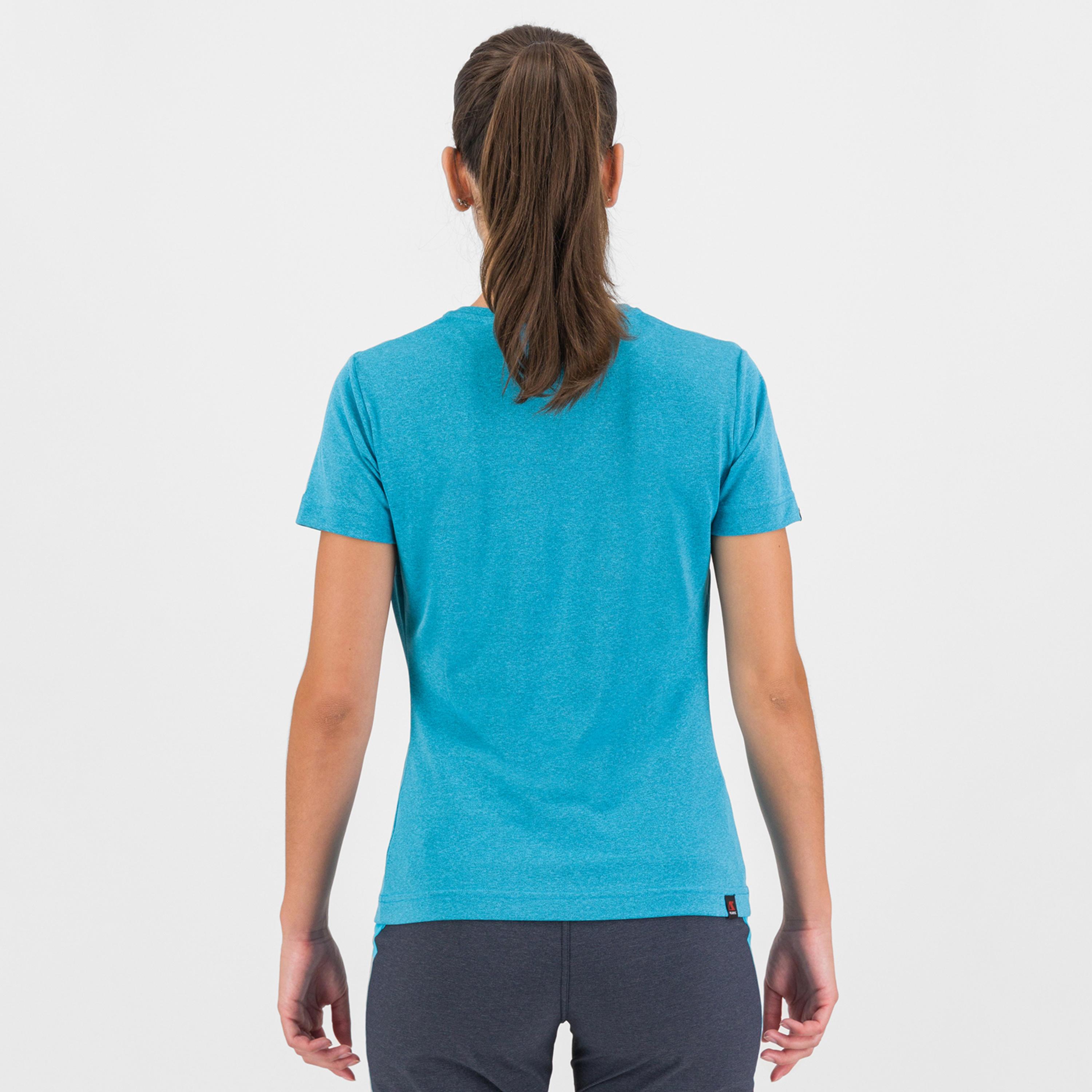 Alta via polartec® w jersey - blue atoll - karpos