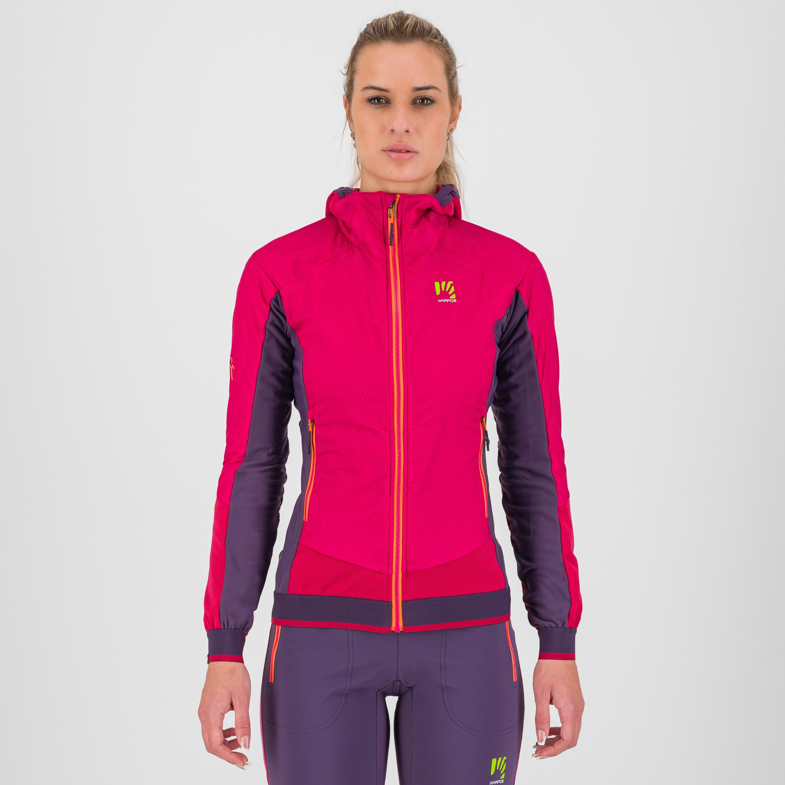Alagna plus evo w jacket - granita/grape - karpos
