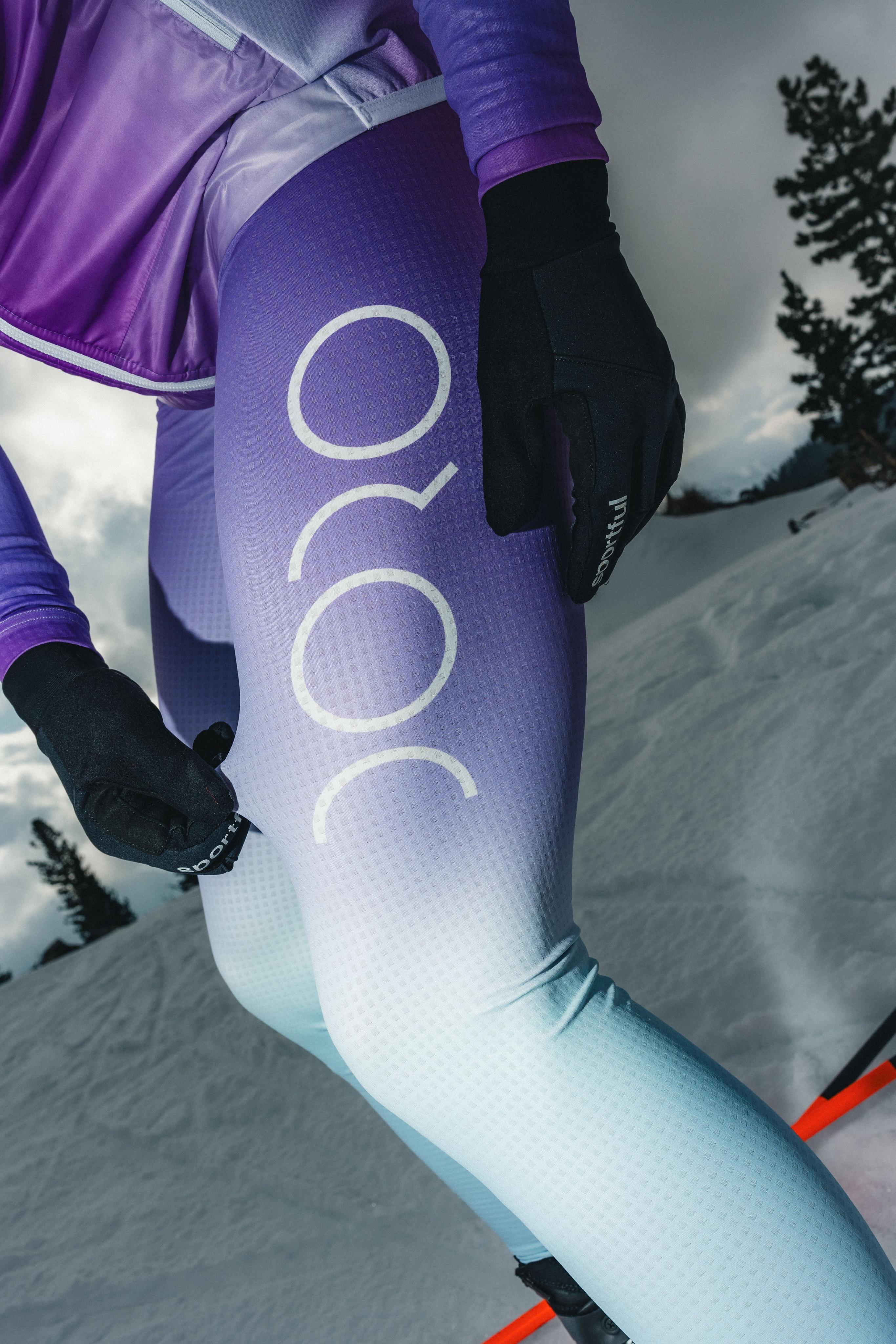 Doro apex tight - shaded pink/azure - sportful