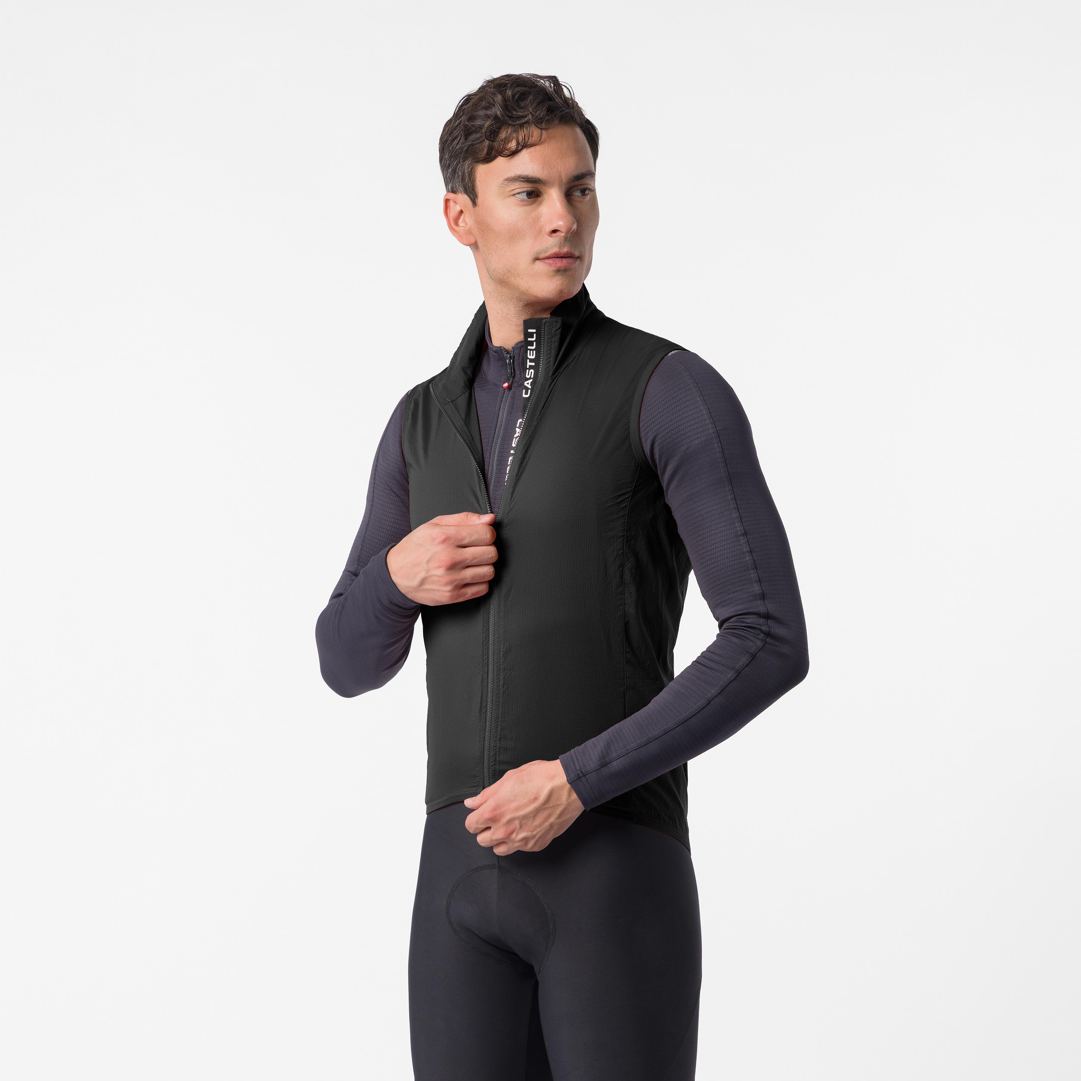 Transition air vest - black - castelli