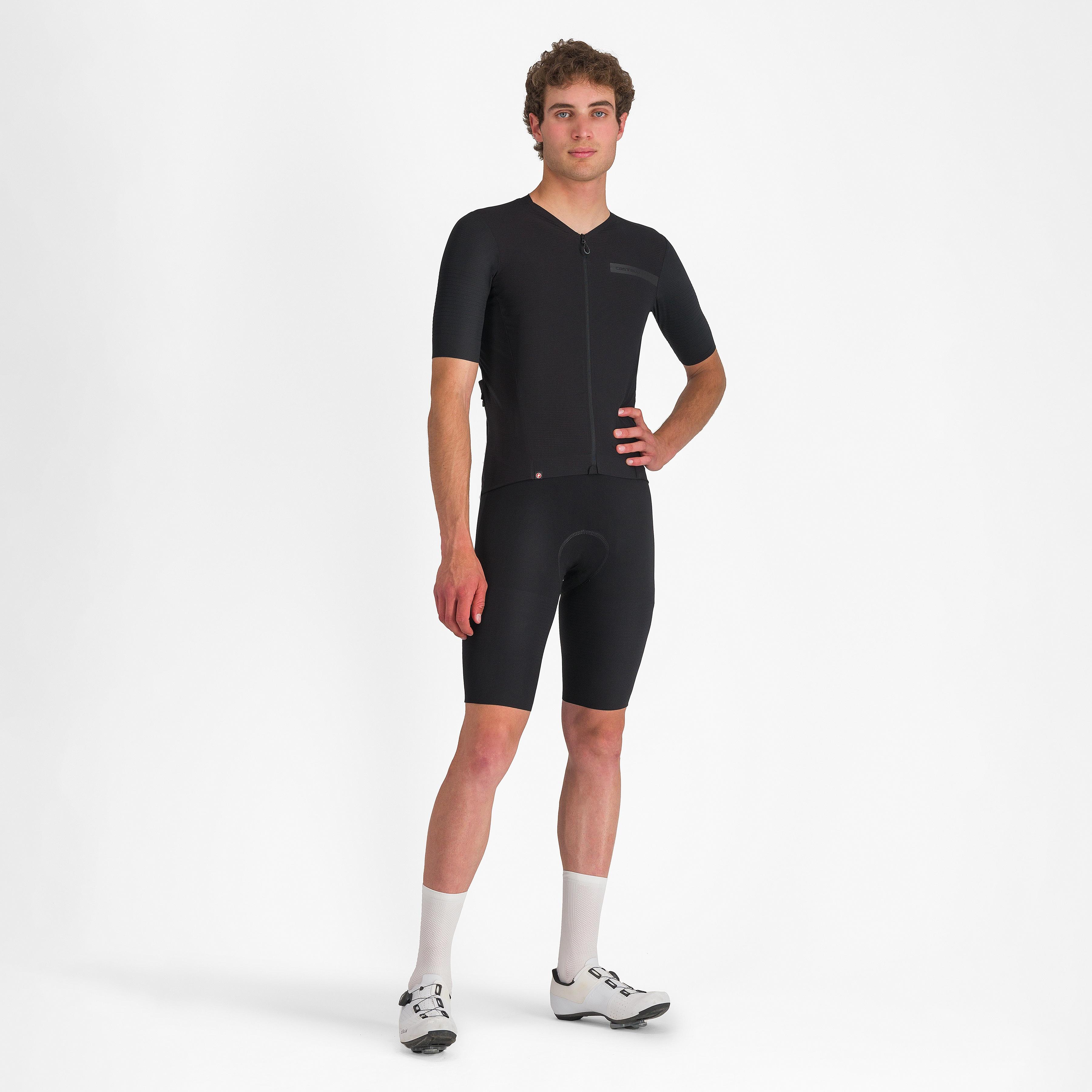 Premio evo jersey - light black/black - castelli
