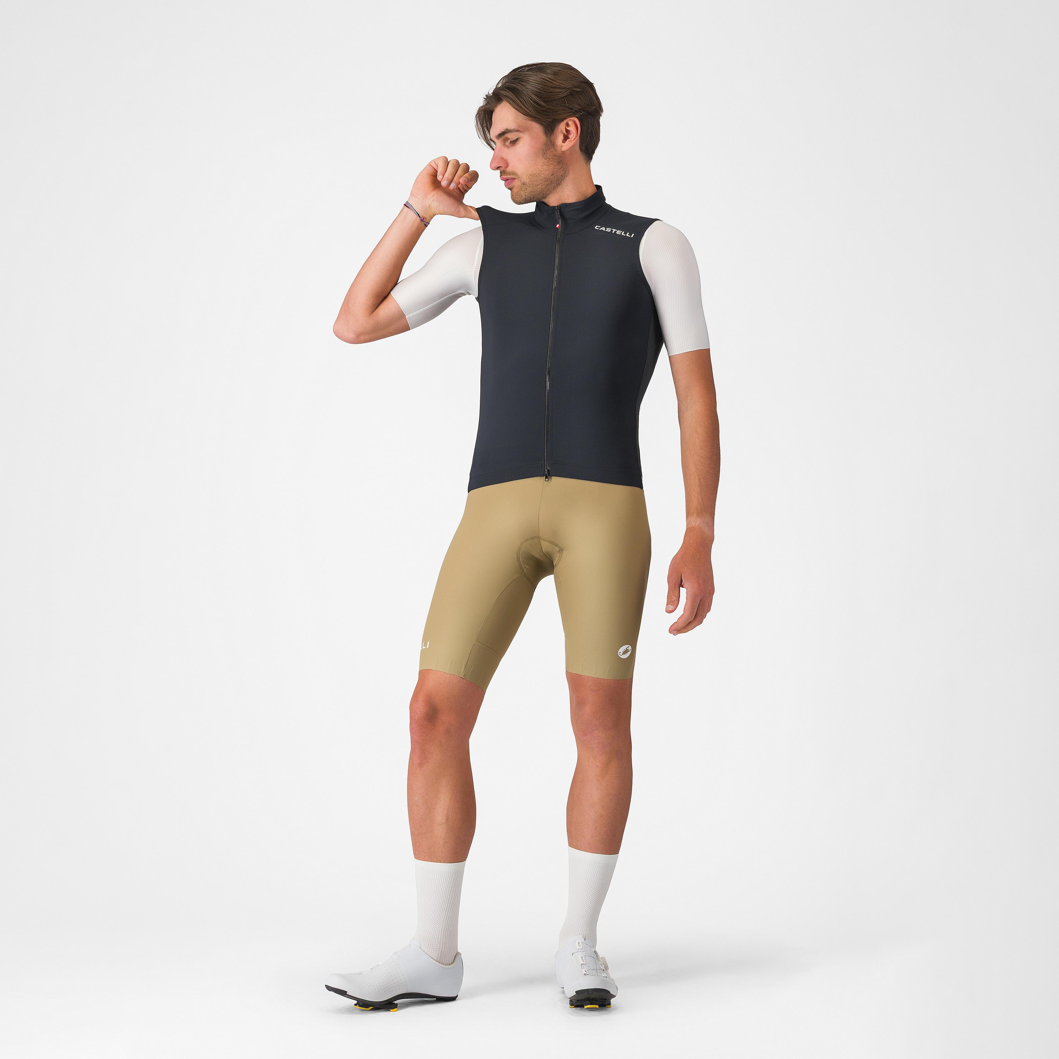 Espresso 2 vest - black - castelli