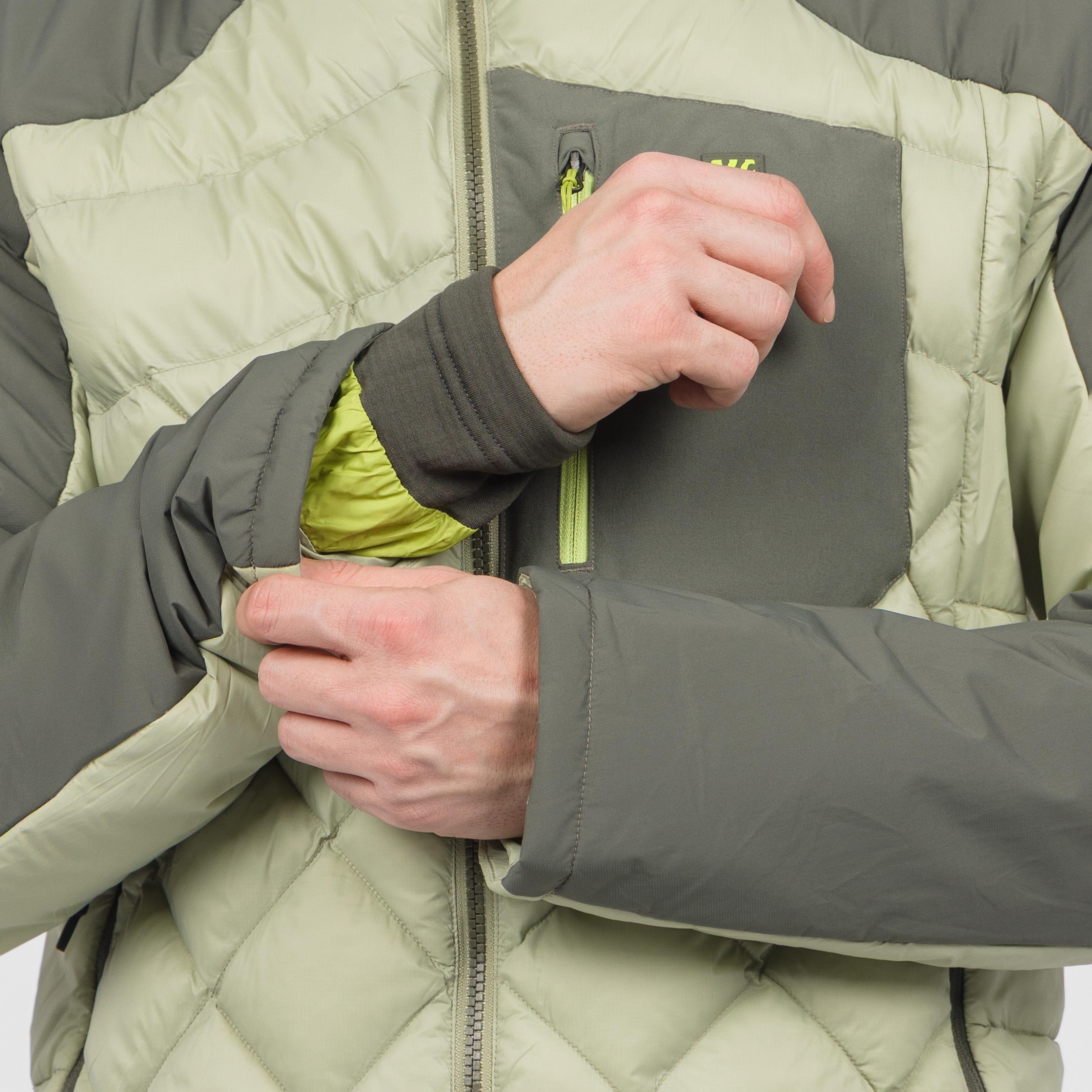 Lastei up jacket - tea/kambaba - karpos