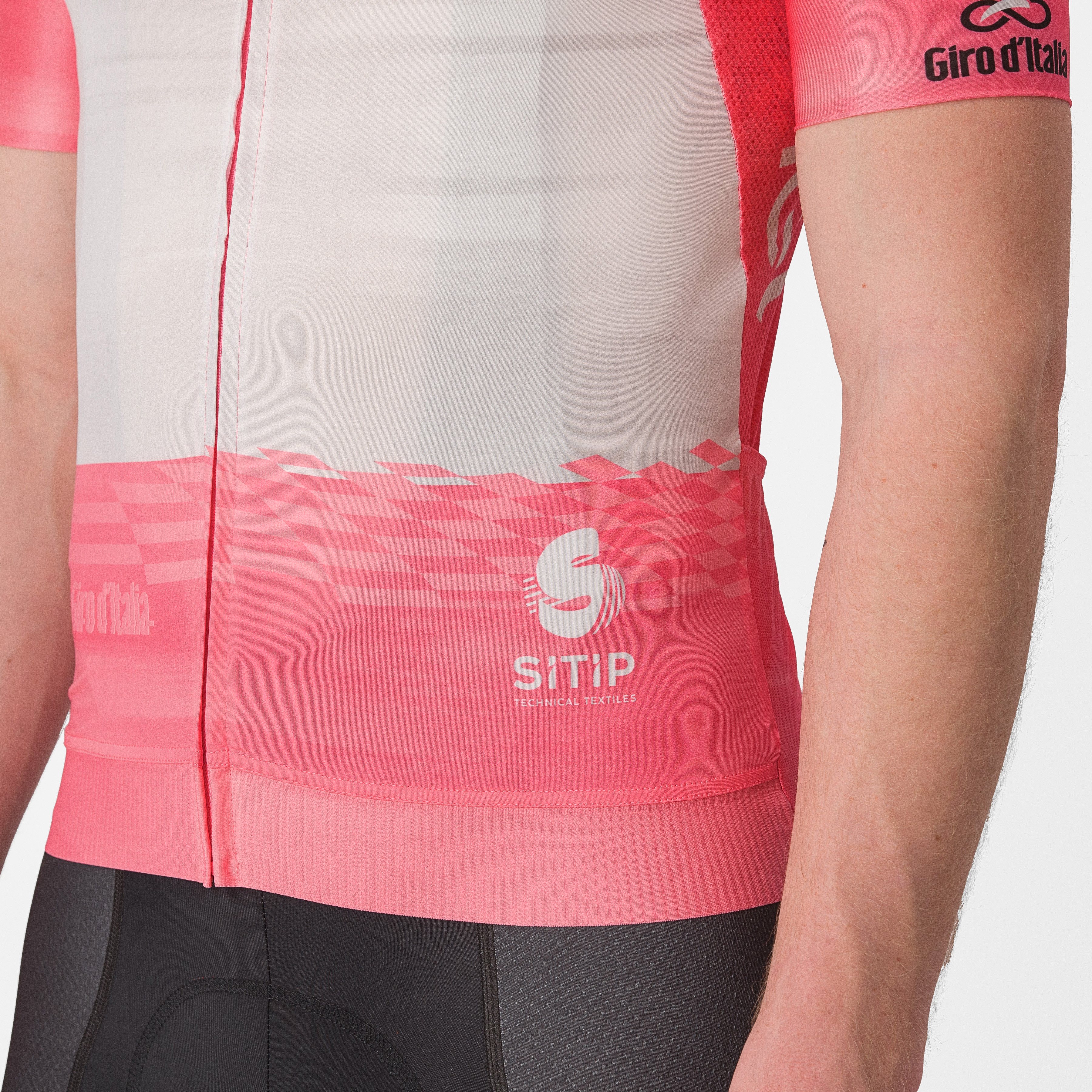#giro106 race jersey - rosa giro - castelli