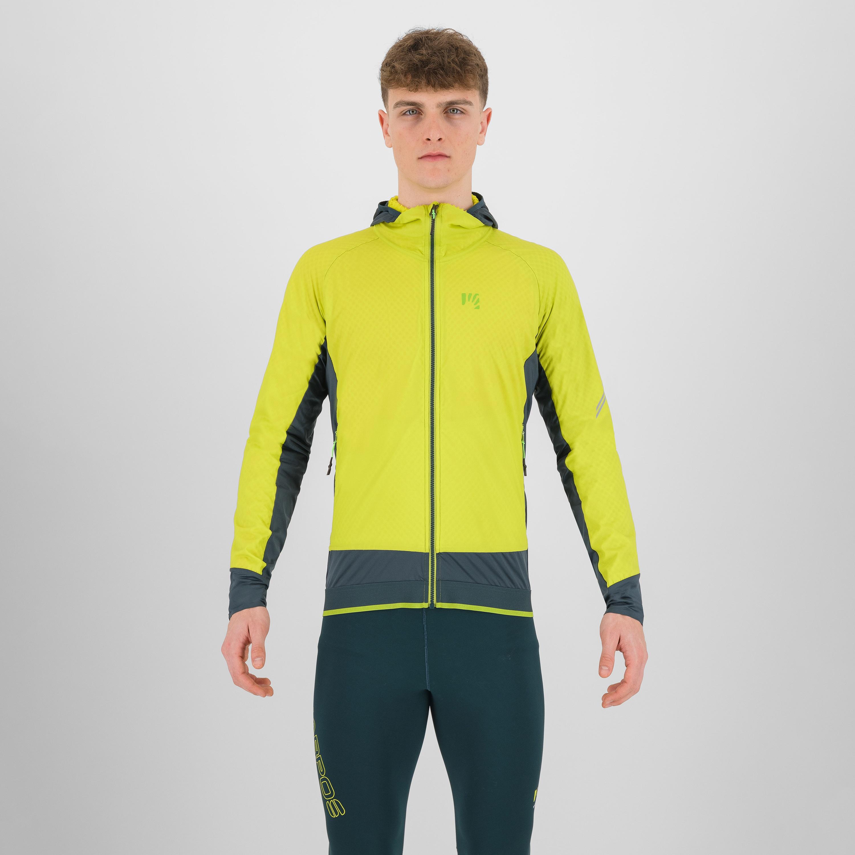 Lavaredo winter jacket - kiwi colada/forest - karpos