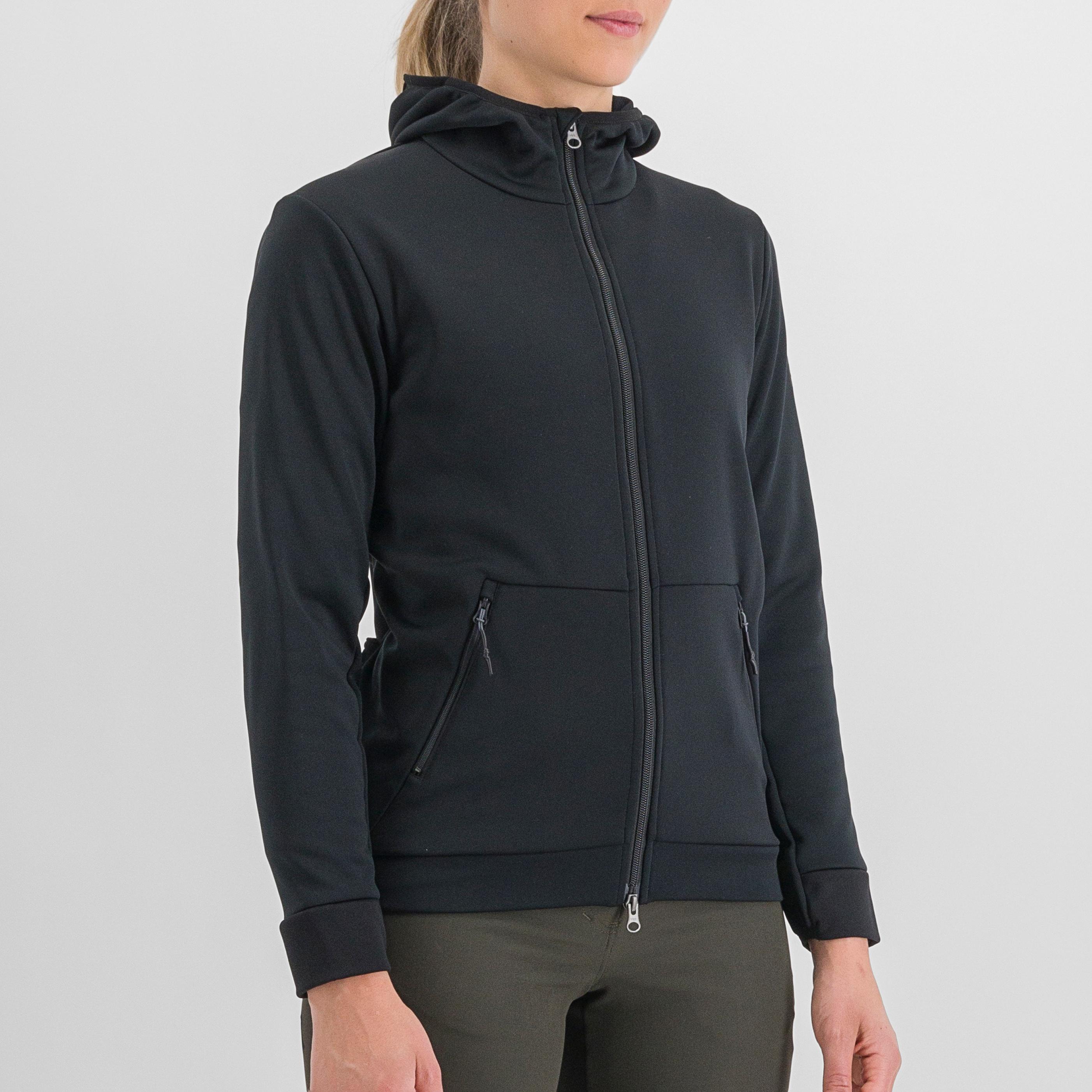 Metro w softshell - black - sportful