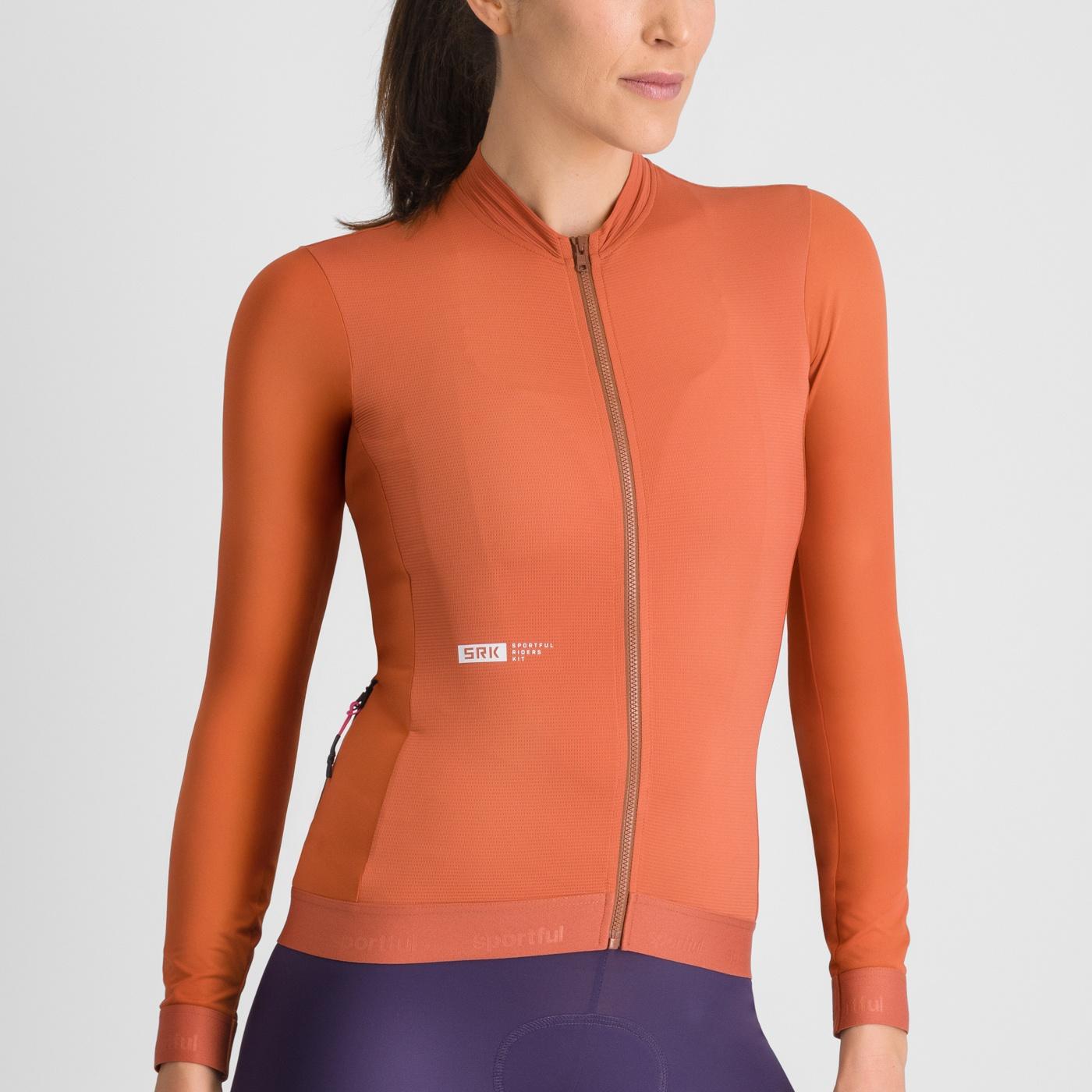 Srk w jersey ls - sienna glow - sportful
