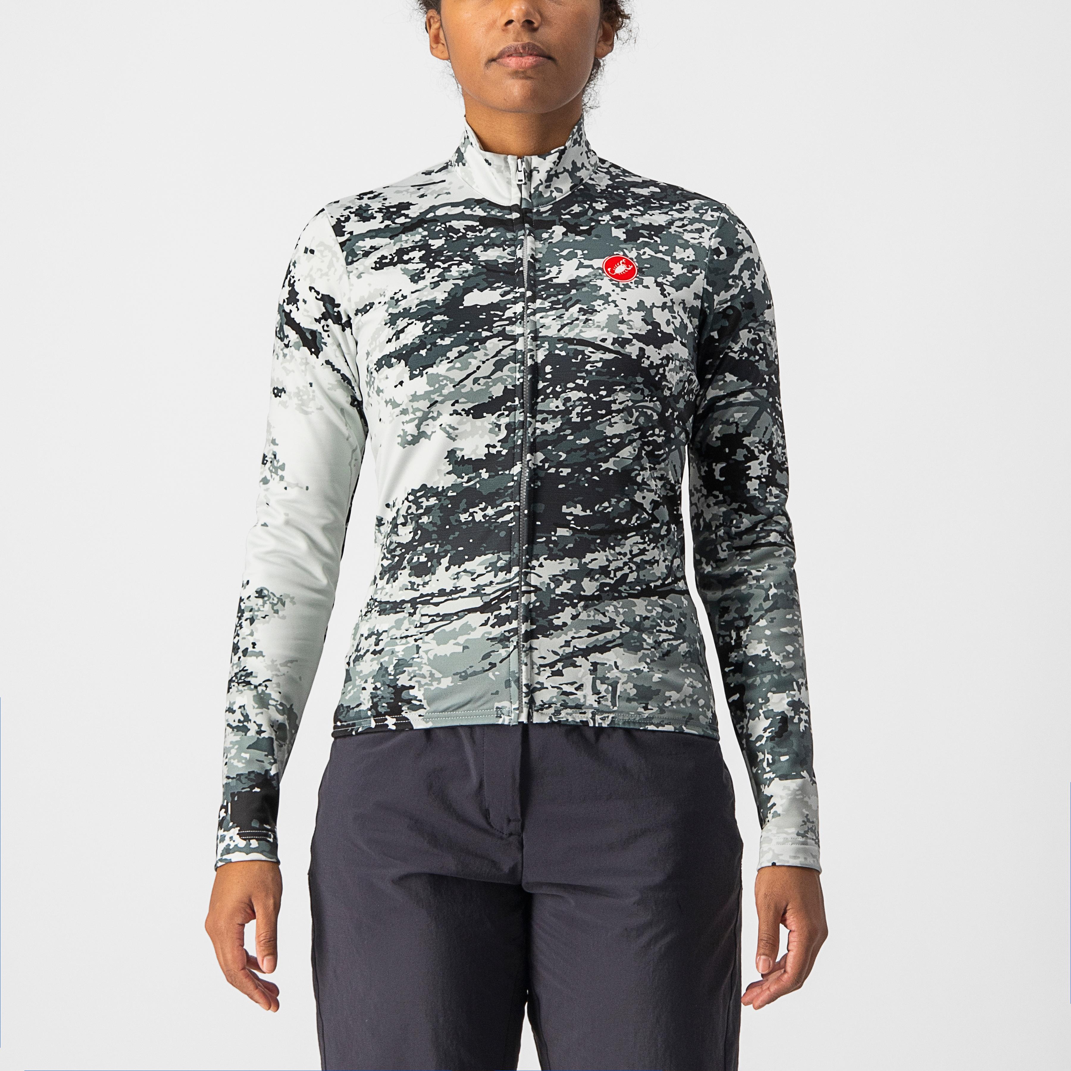 Unlimited w thermal jersey - birch green - castelli