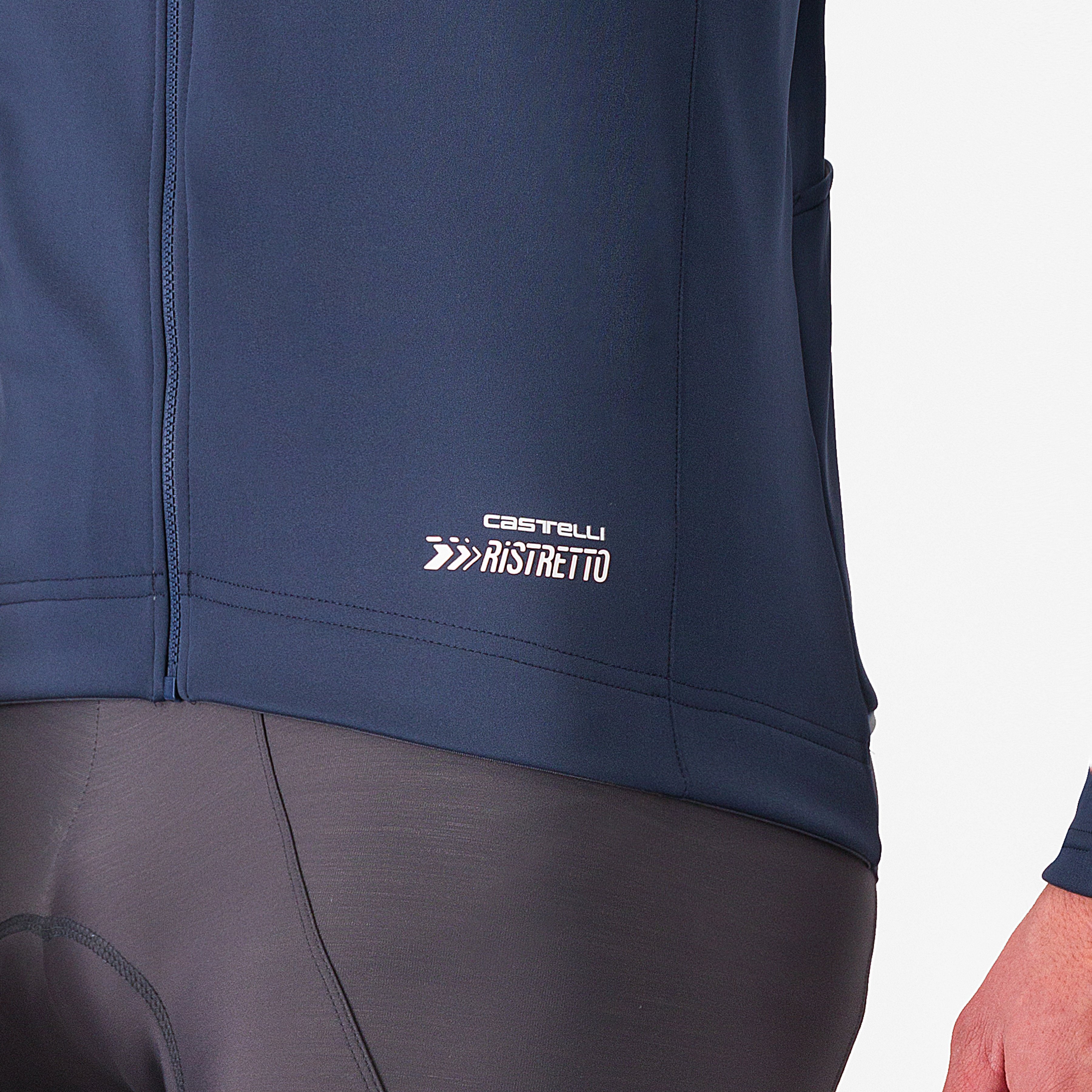 Espresso air jacket - belgian blue - castelli