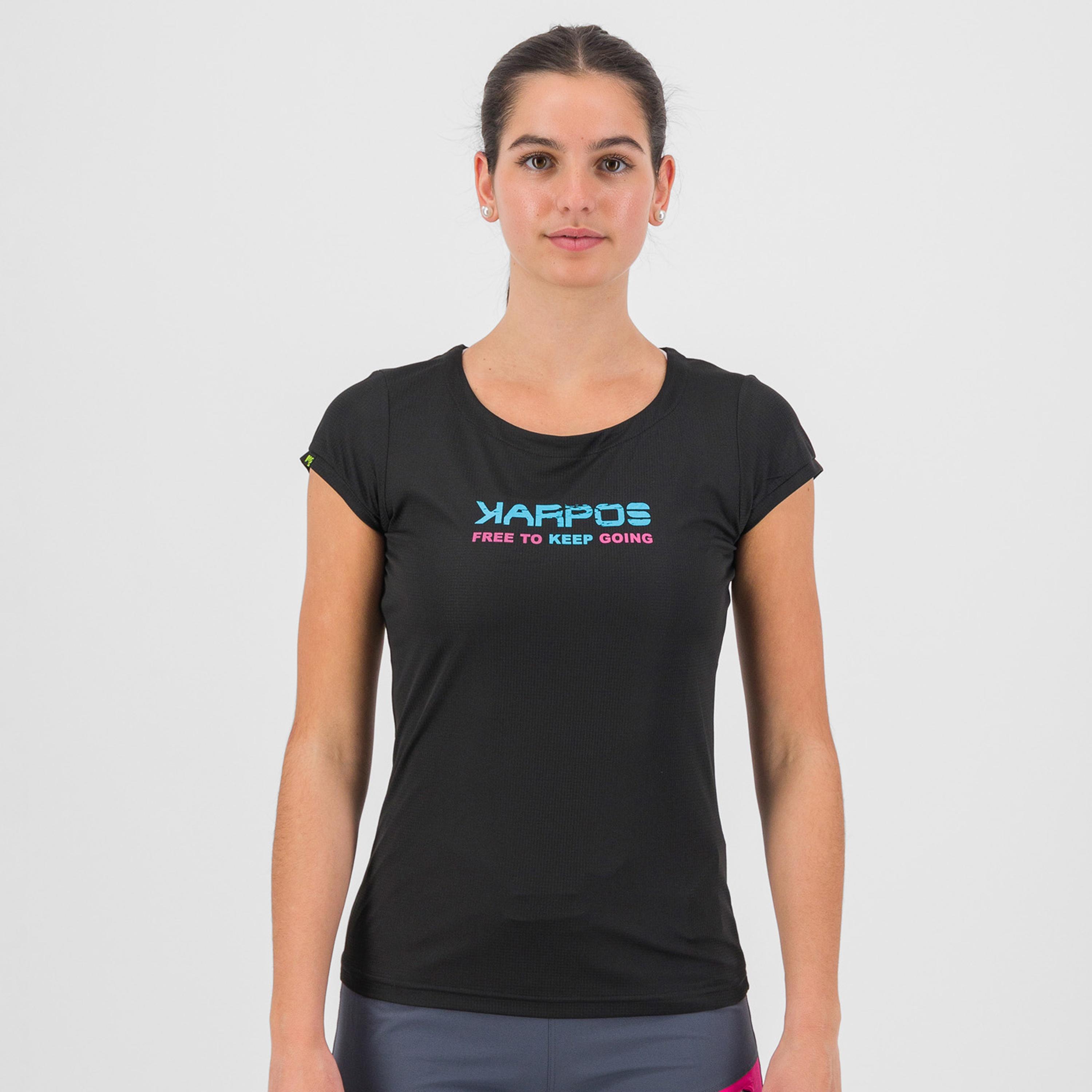 Val federia w tee - black - karpos
