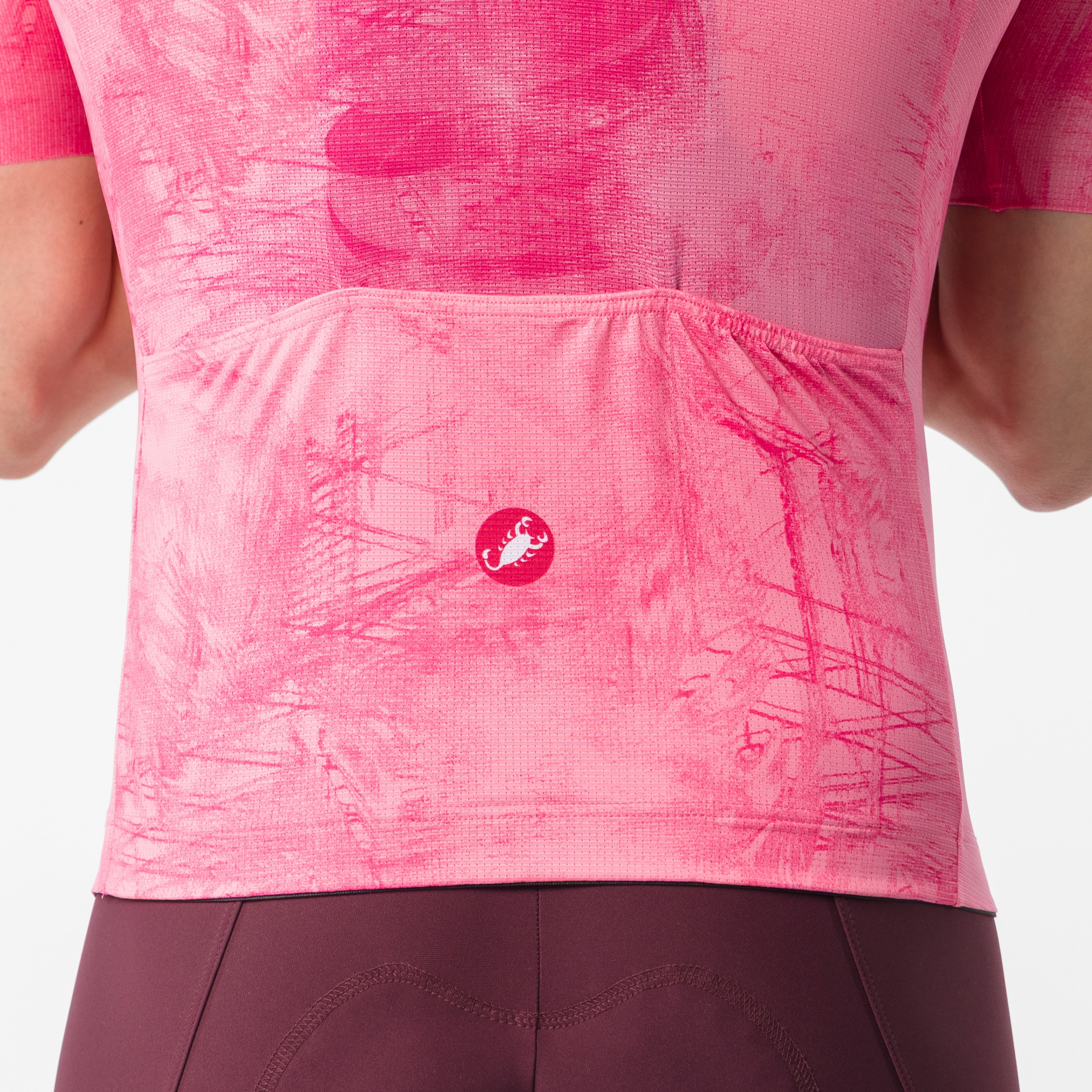 #giro109 trofeo jersey - rosa giro - castelli
