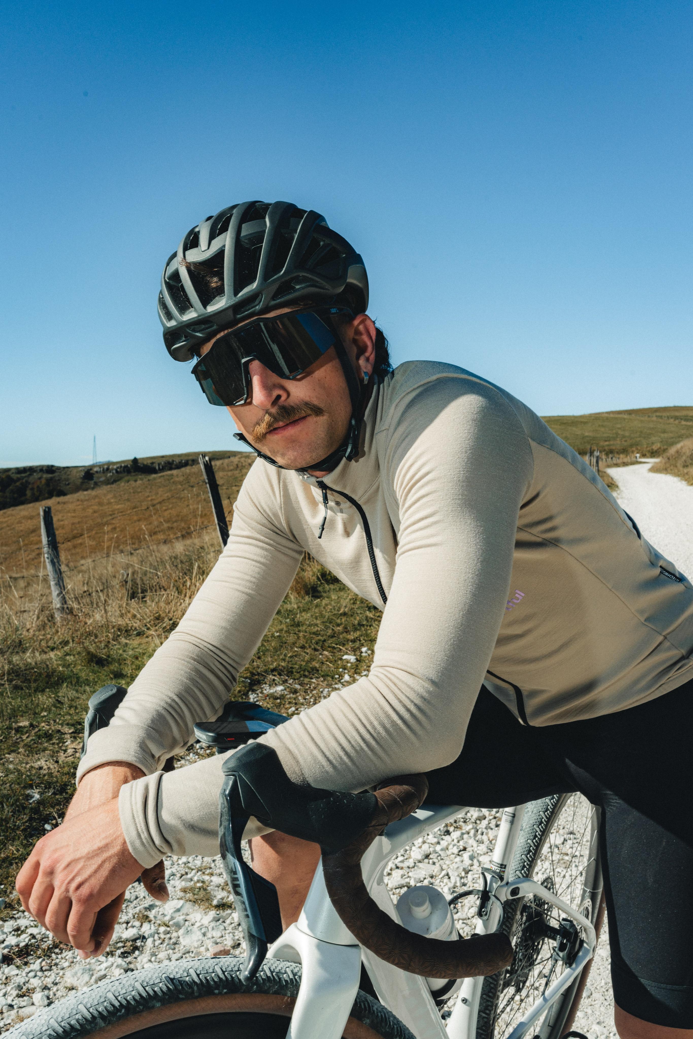 Supergiara wool jersey - black - sportful