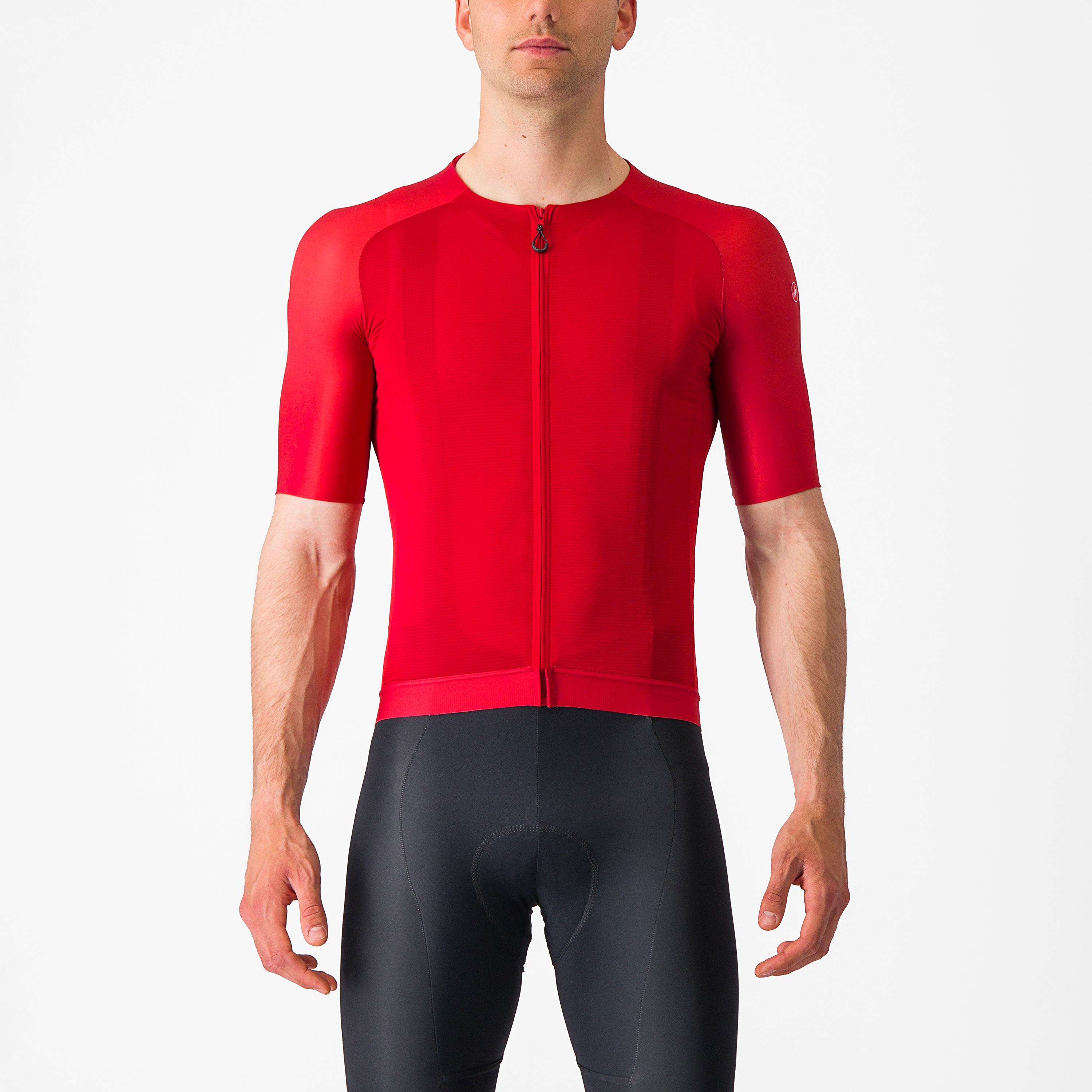Aero race 7.0 jersey - rich red - castelli