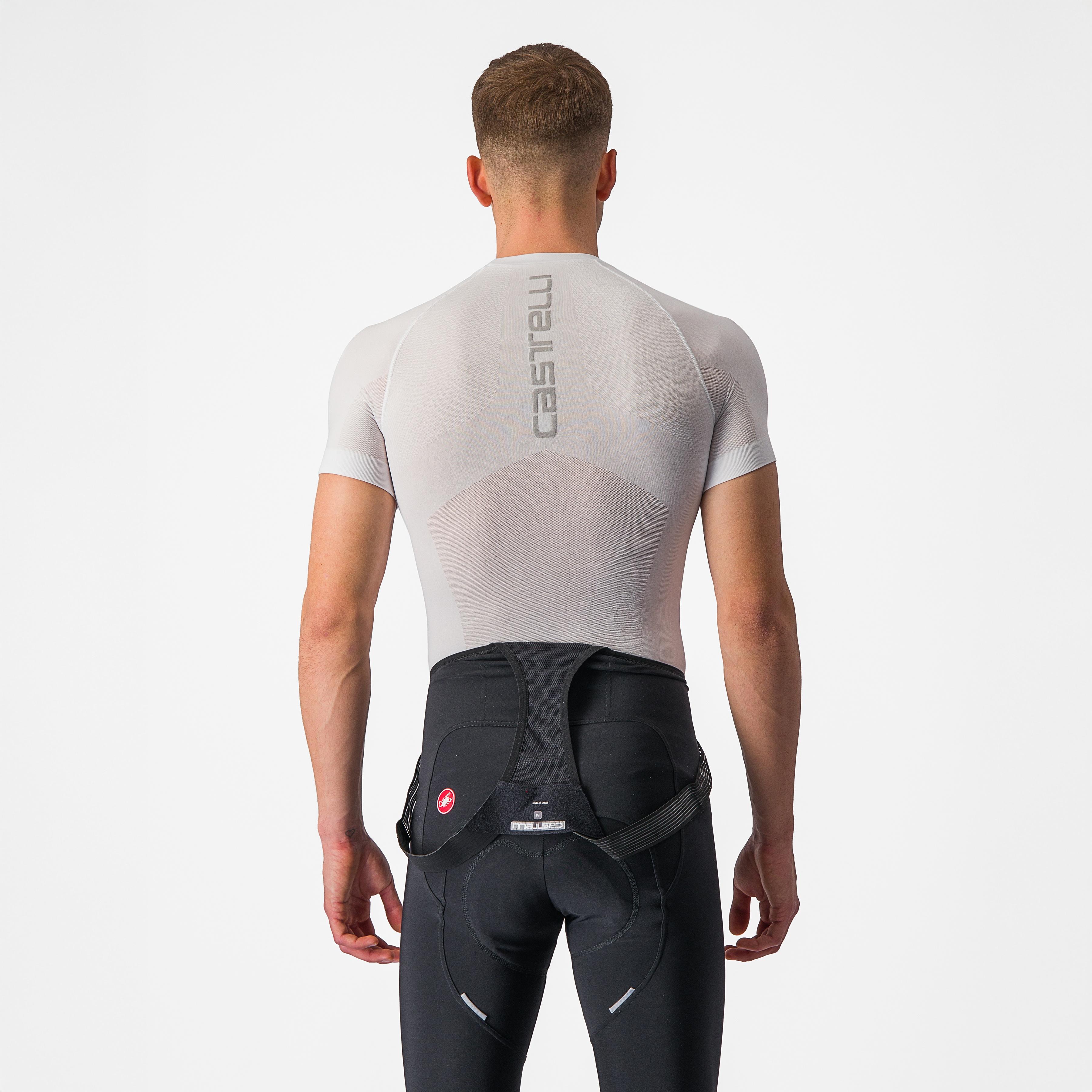 Core seamless base layer ss - white - castelli
