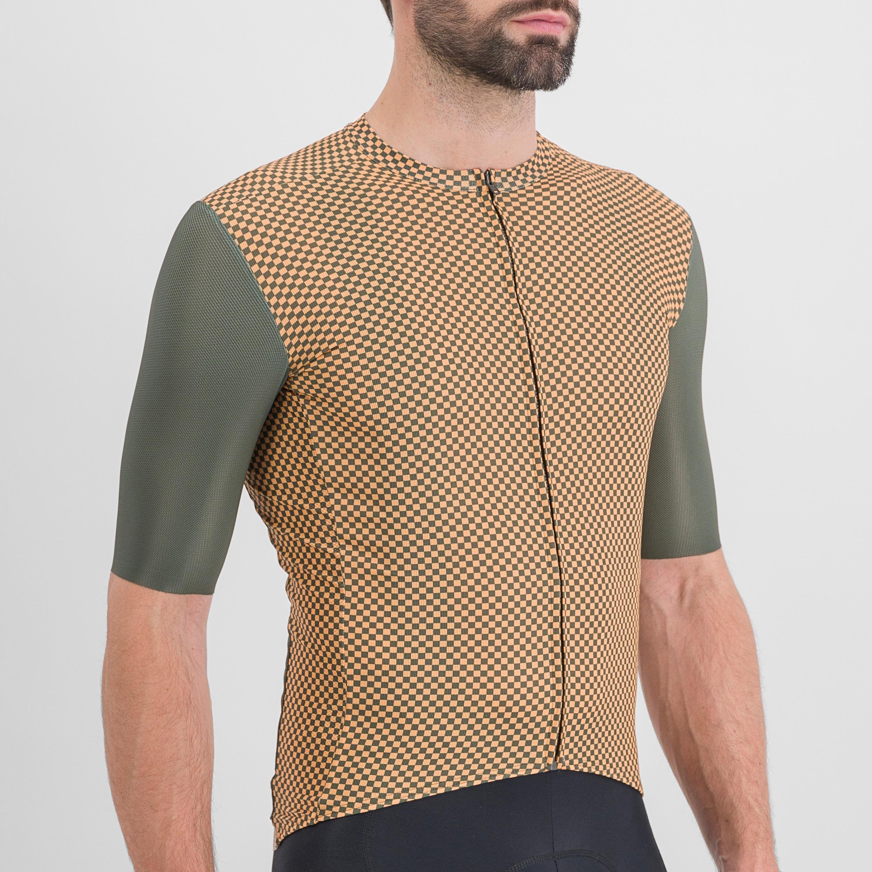 Checkmate jersey - beetle papaya - sportful