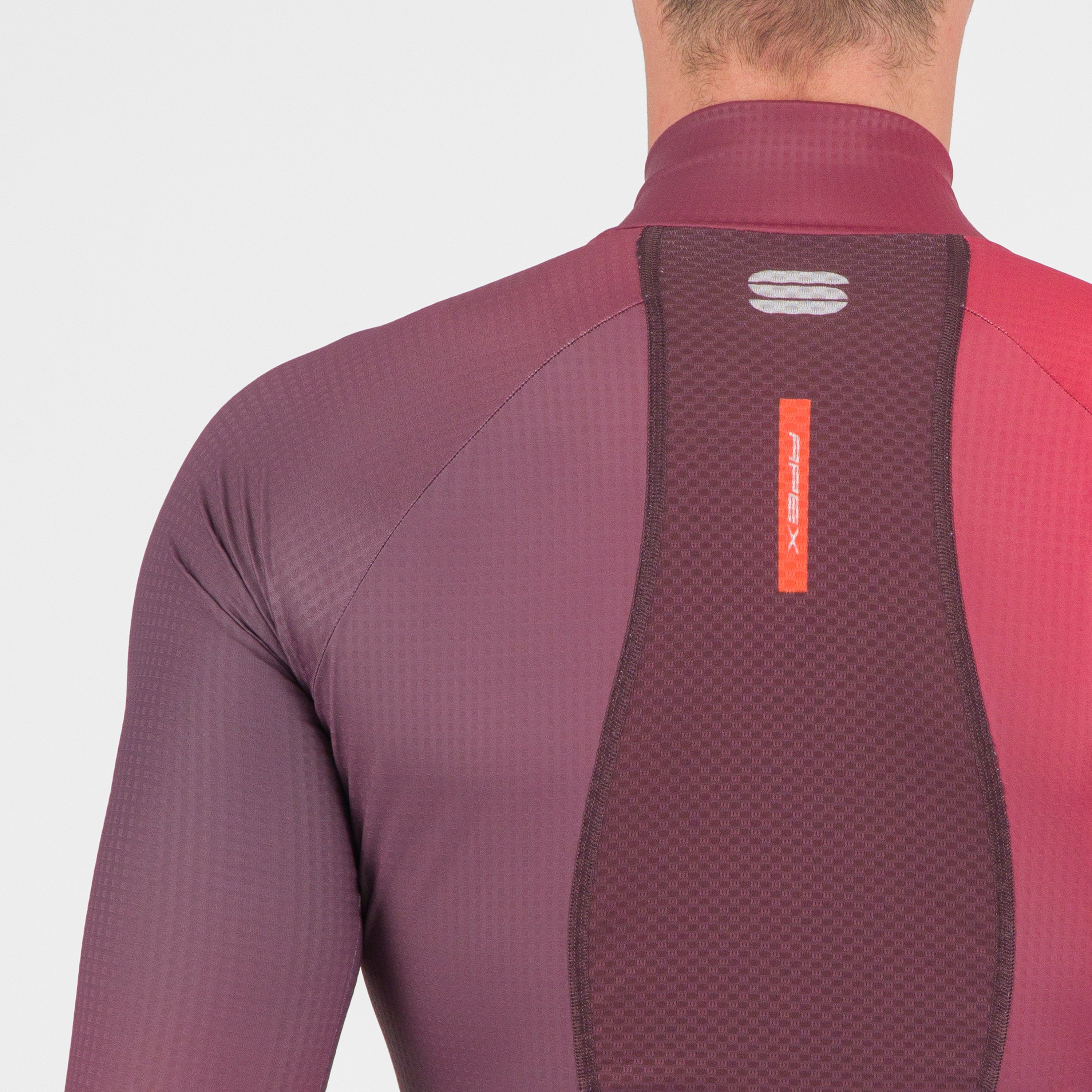 Apex suit - huckleberry/tango red - sportful