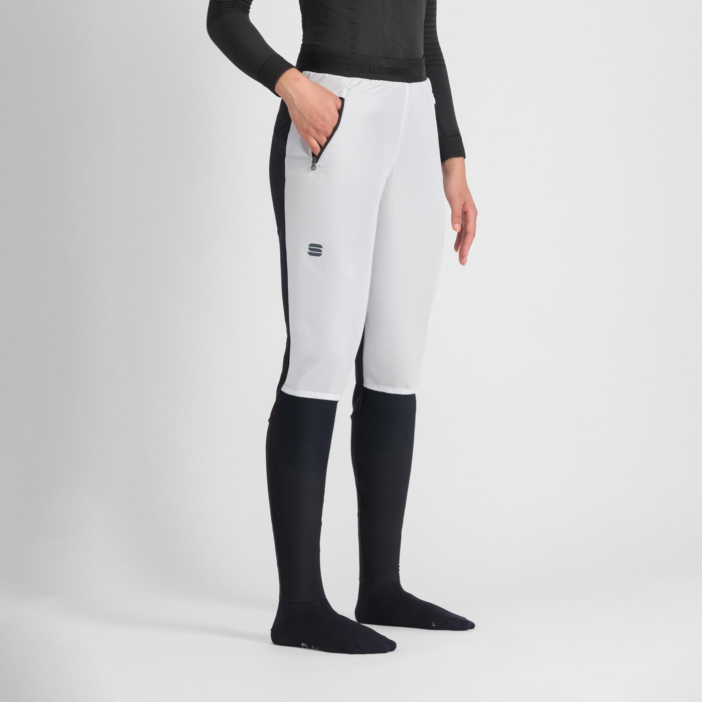 Offset w pant - white/black - sportful