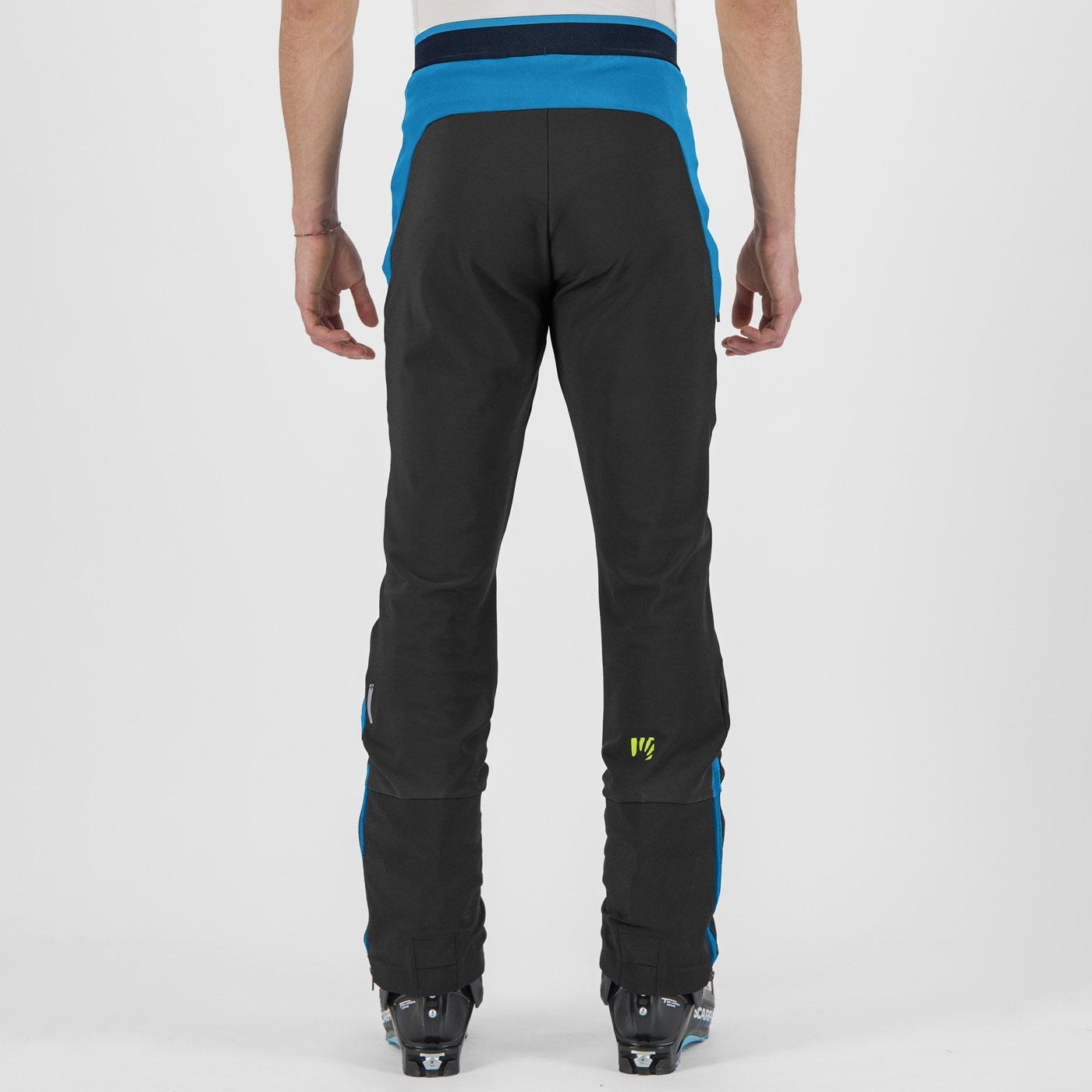 Grand mont skimo pant - midnight/black/diva blue - karpos